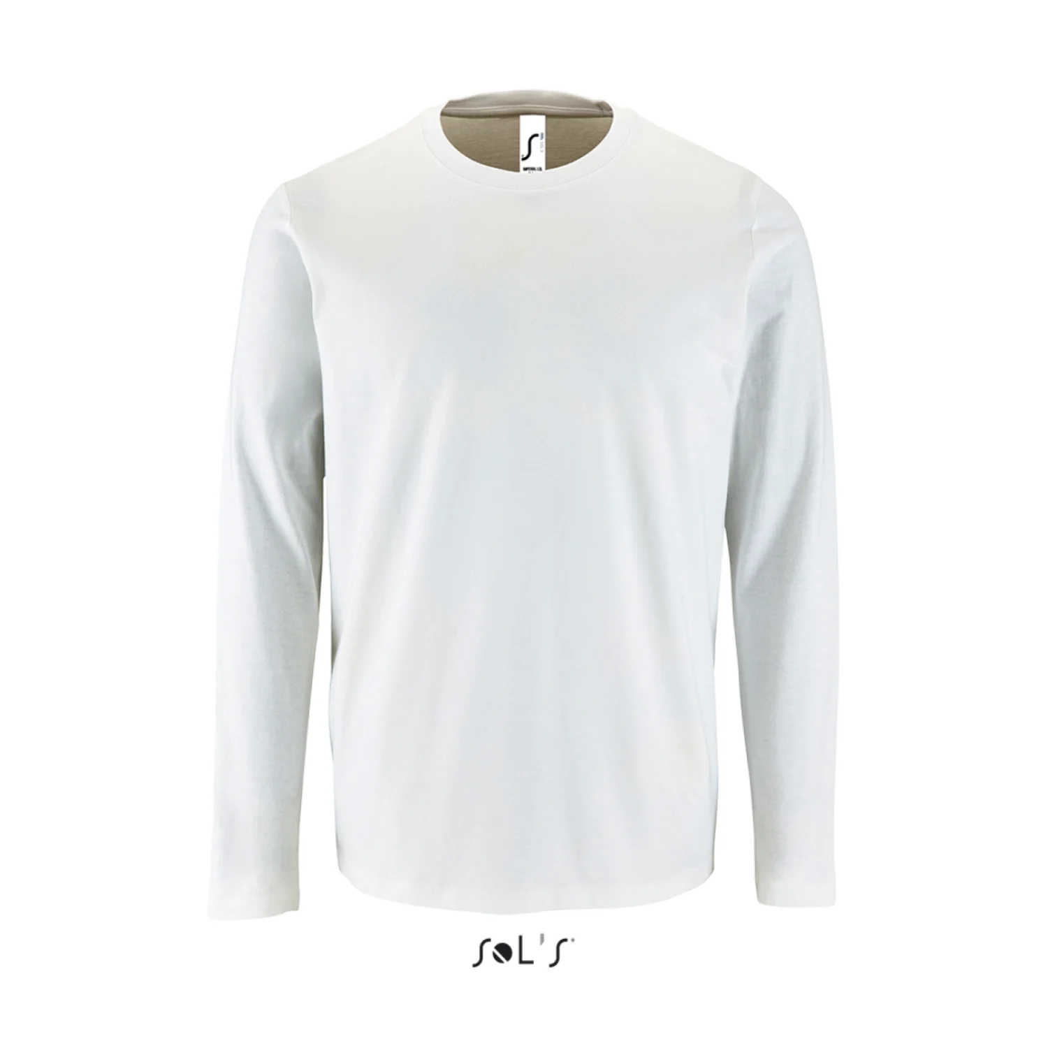 Sol's imperial lsl men - hosszú ujjú póló White