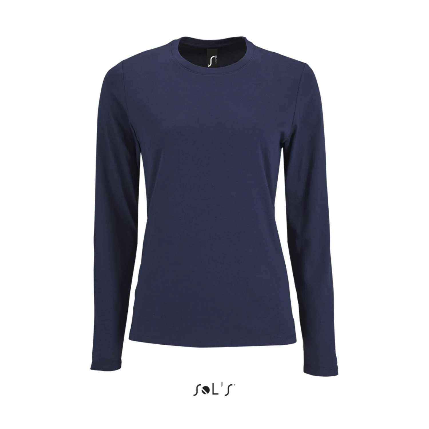 Sol's imperial lsl women - hosszú ujjú póló French Navy