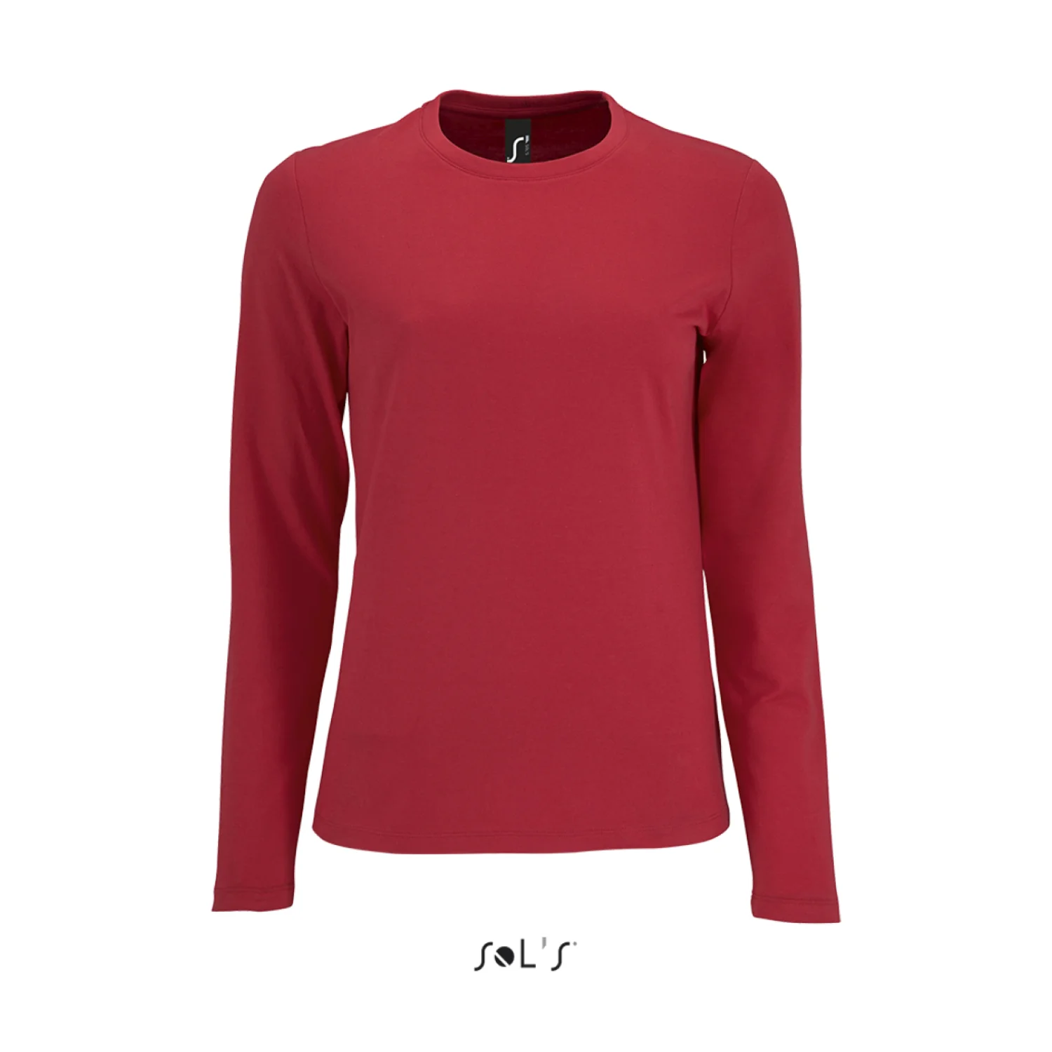 Sol's imperial lsl women - hosszú ujjú póló Red