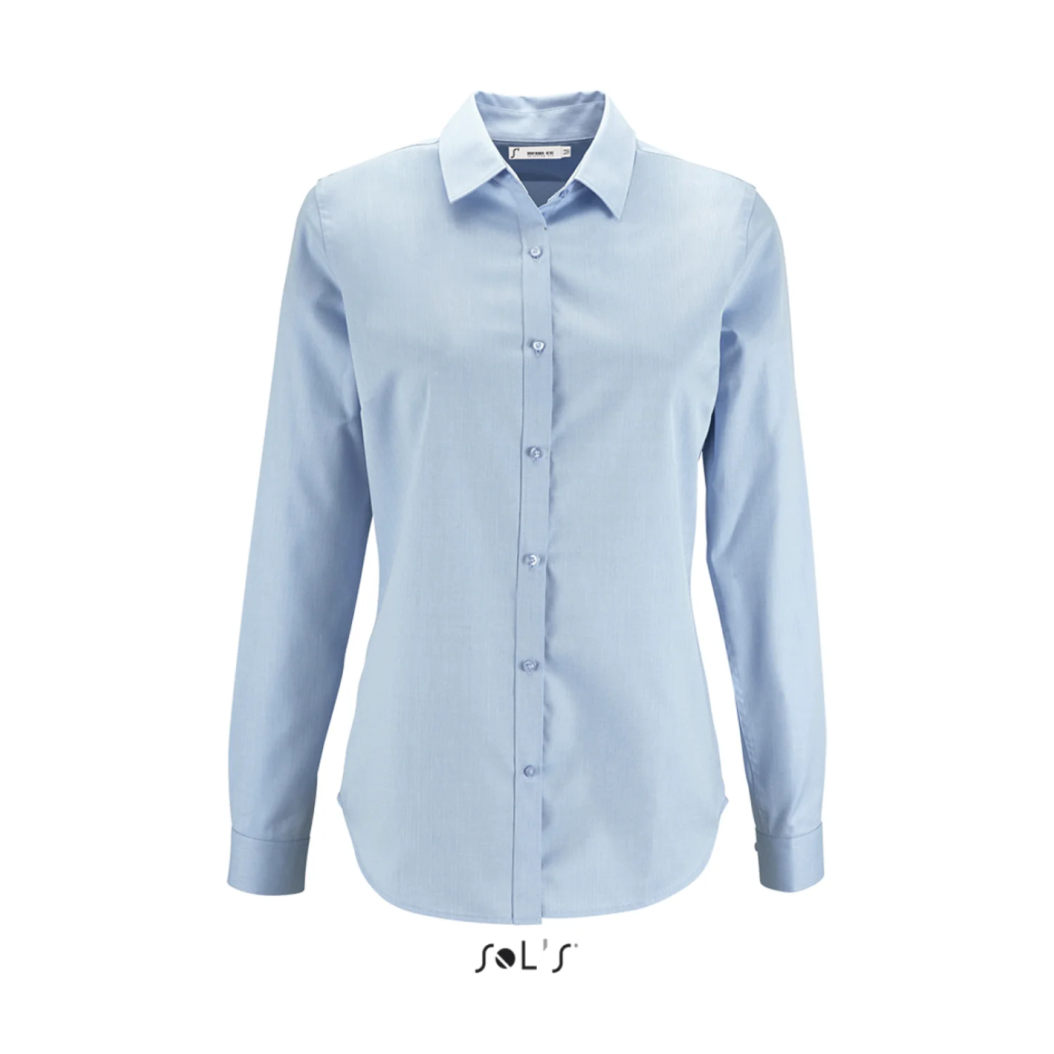 Sol's brody - női halszálkás ing Sky Blue