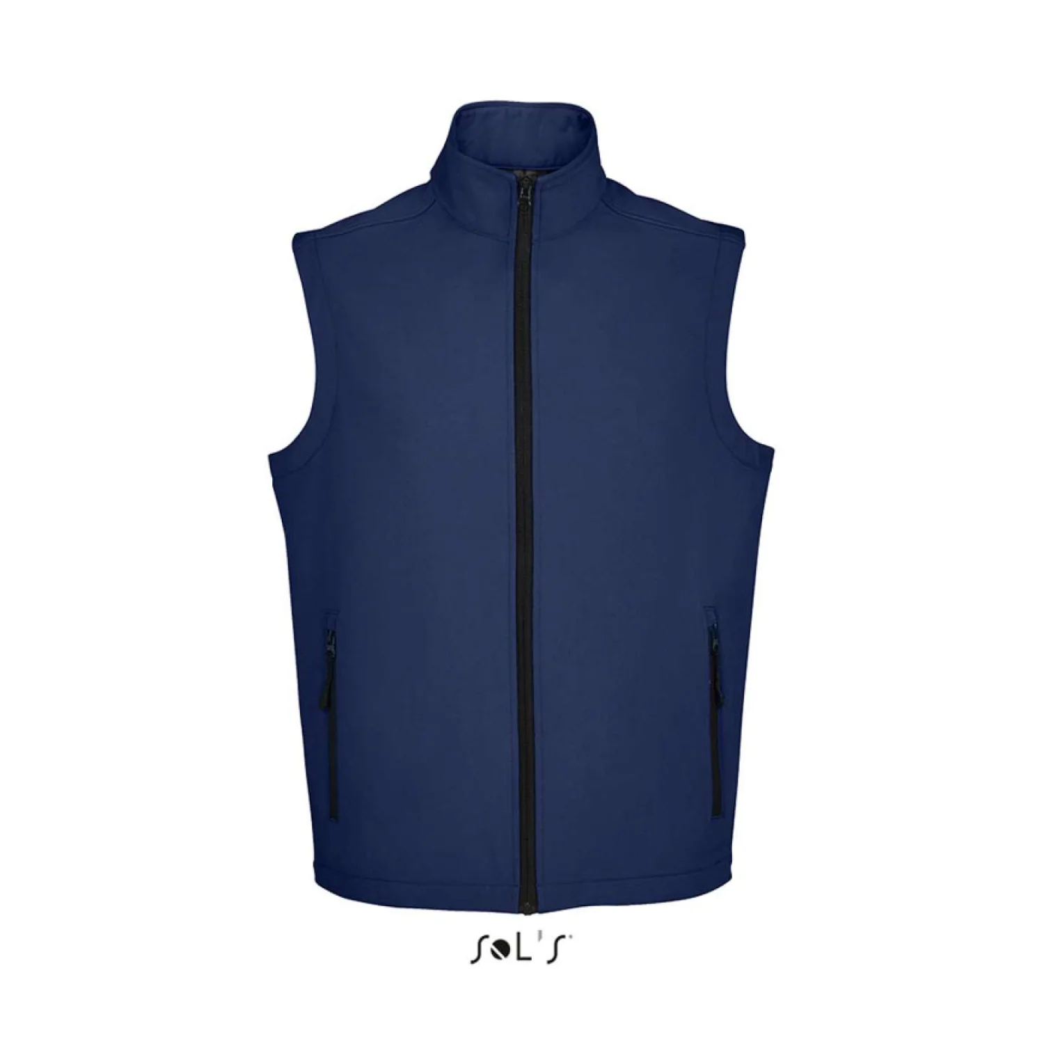 Sol's race - softshell férfi mellény kabátok és dzseki French Navy