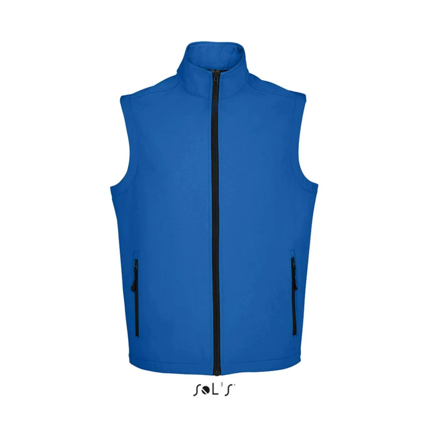 Sol's race - softshell férfi mellény kabátok és dzseki Royal Blue