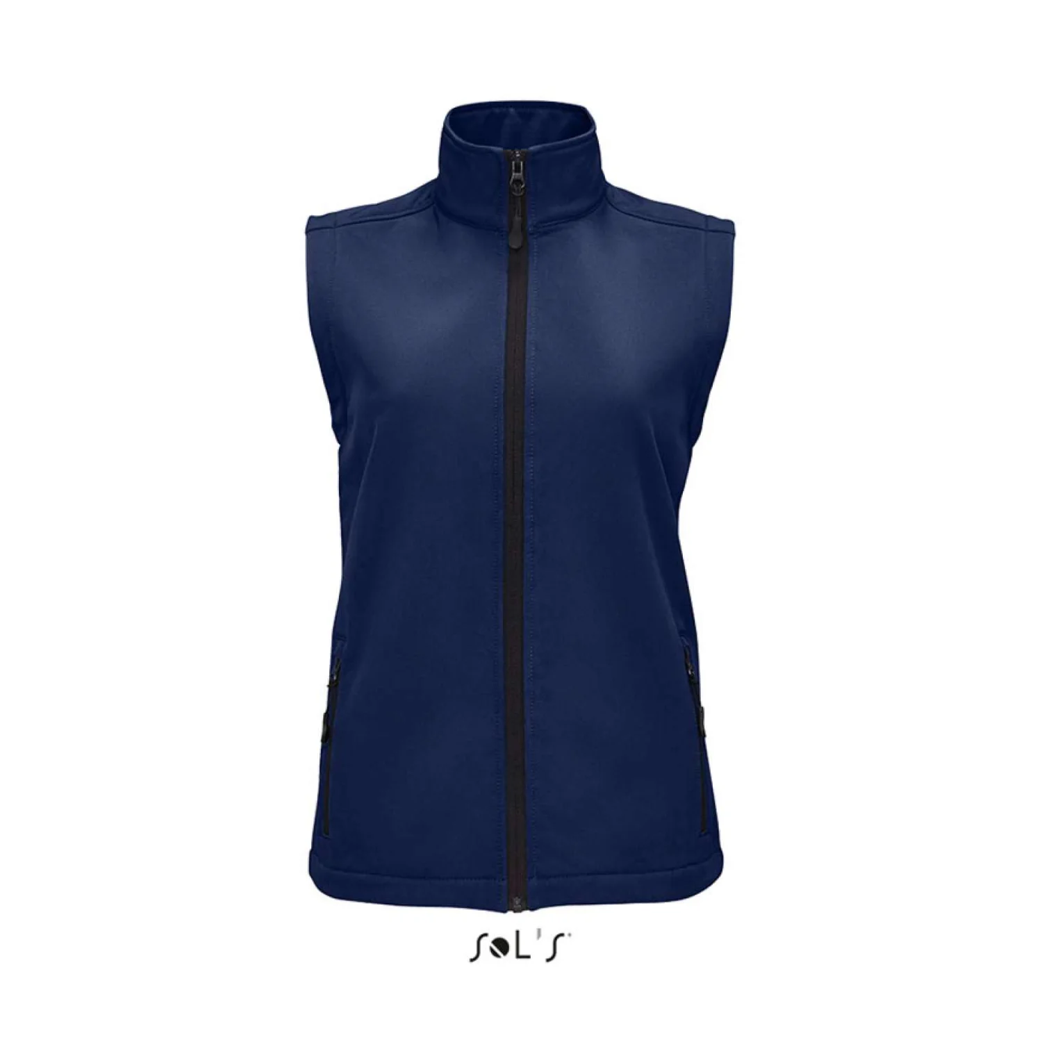 Sol's race - softshell női mellény kabátok és dzseki French Navy