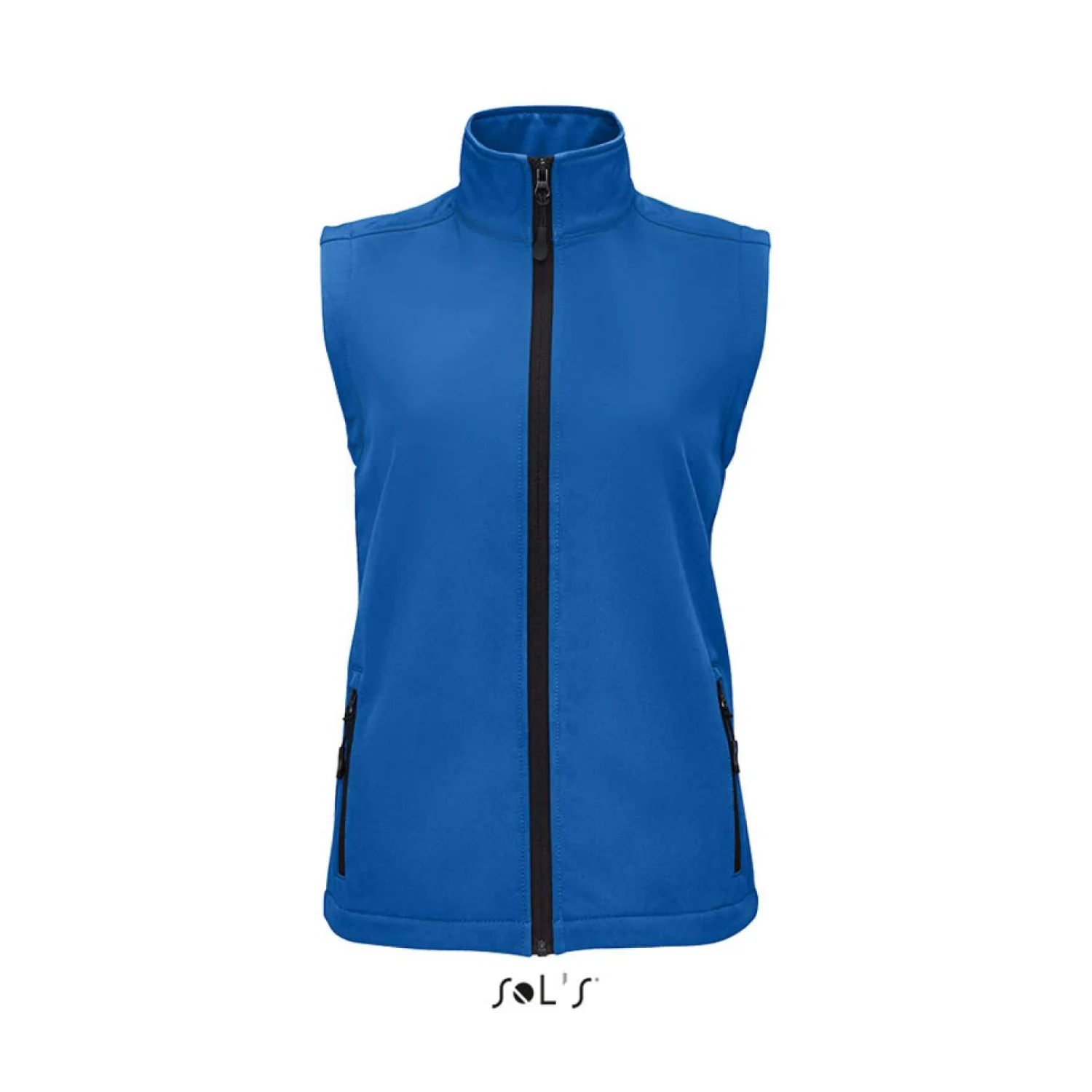 Sol's race - softshell női mellény kabátok és dzseki Royal Blue