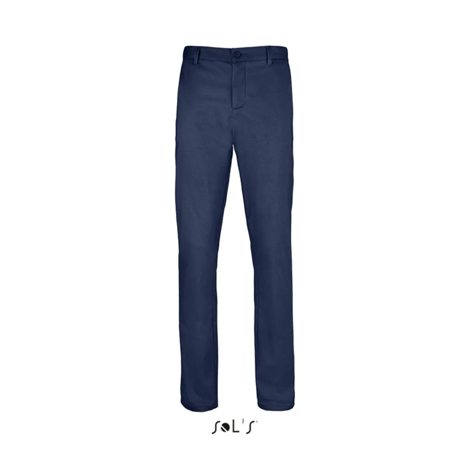 Sol's jared - stretch férfi szaténnadrág French Navy