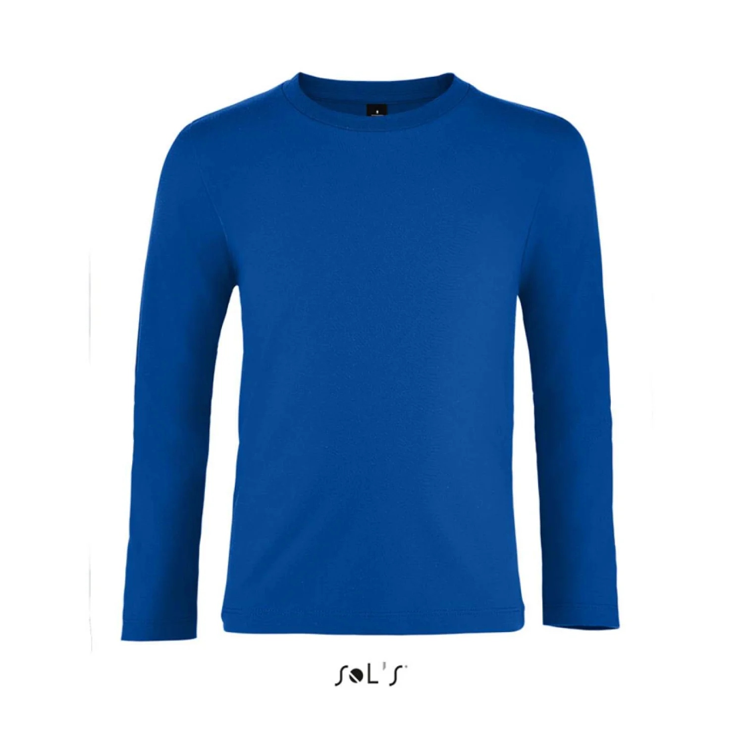 Sol's imperial - hosszú ujjú gyermek póló Royal Blue