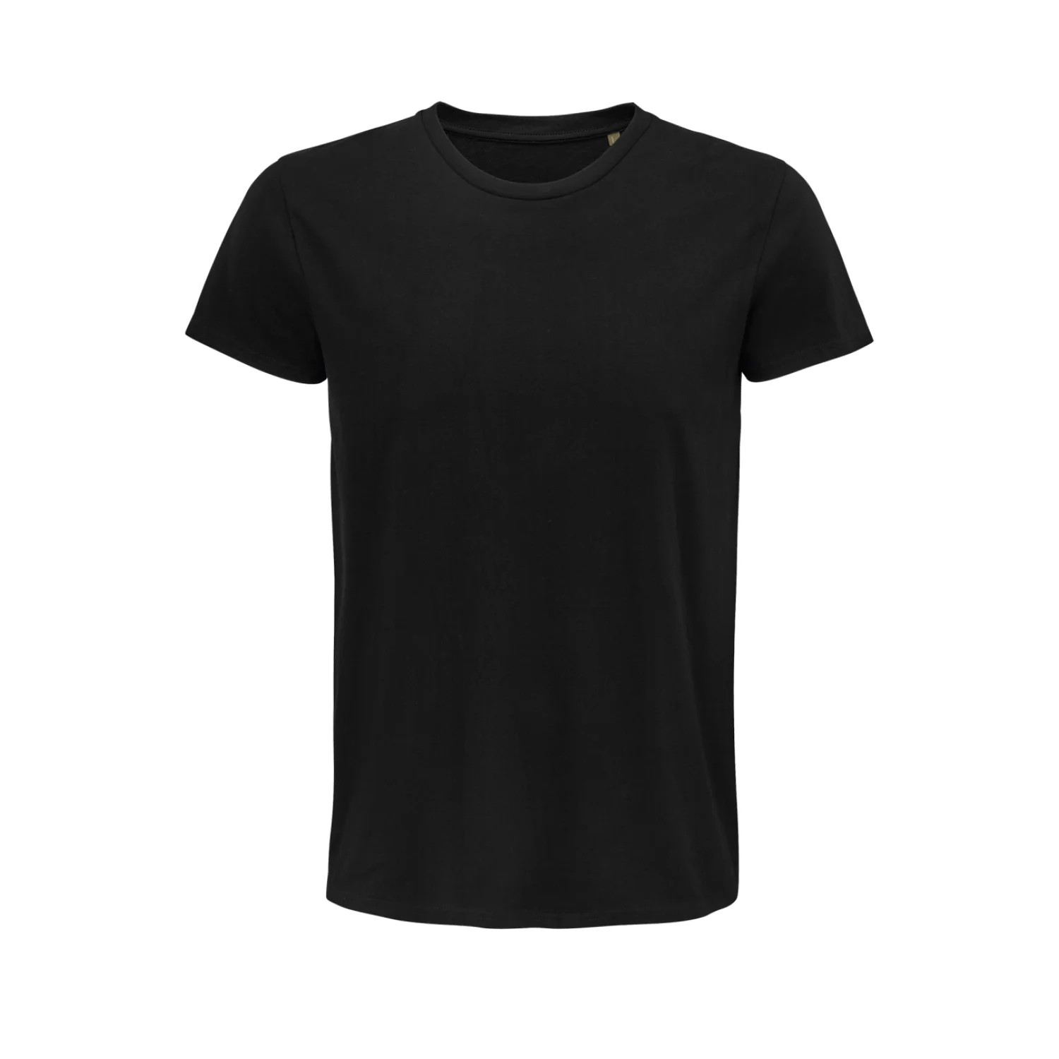 Sol's pioneer - környakas férfi jersey póló Deep Black