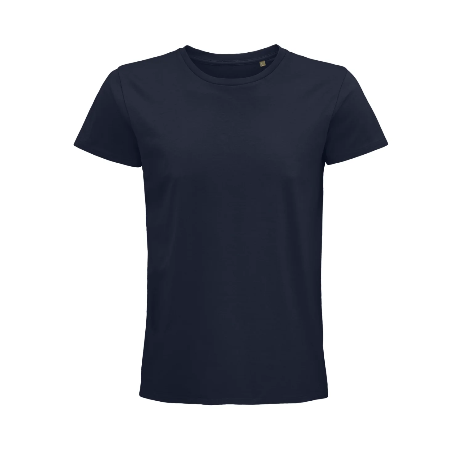 Sol's pioneer - környakas férfi jersey póló French Navy