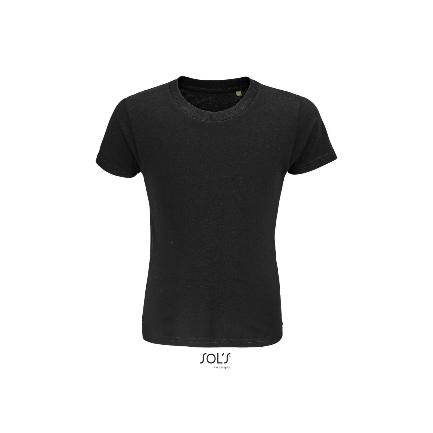 Sol's crusader - környakas gyermek jersey póló Deep Black