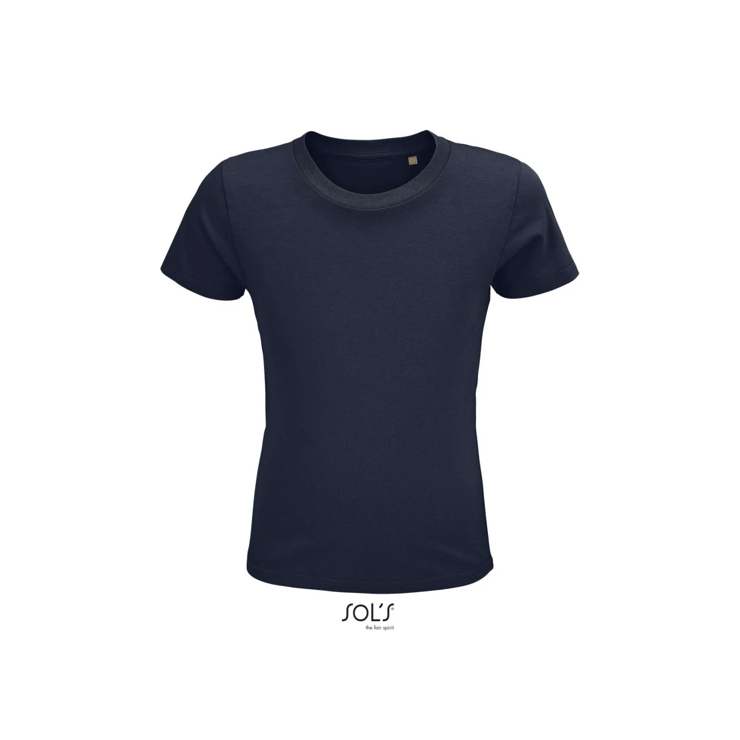 Sol's crusader - környakas gyermek jersey póló French Navy