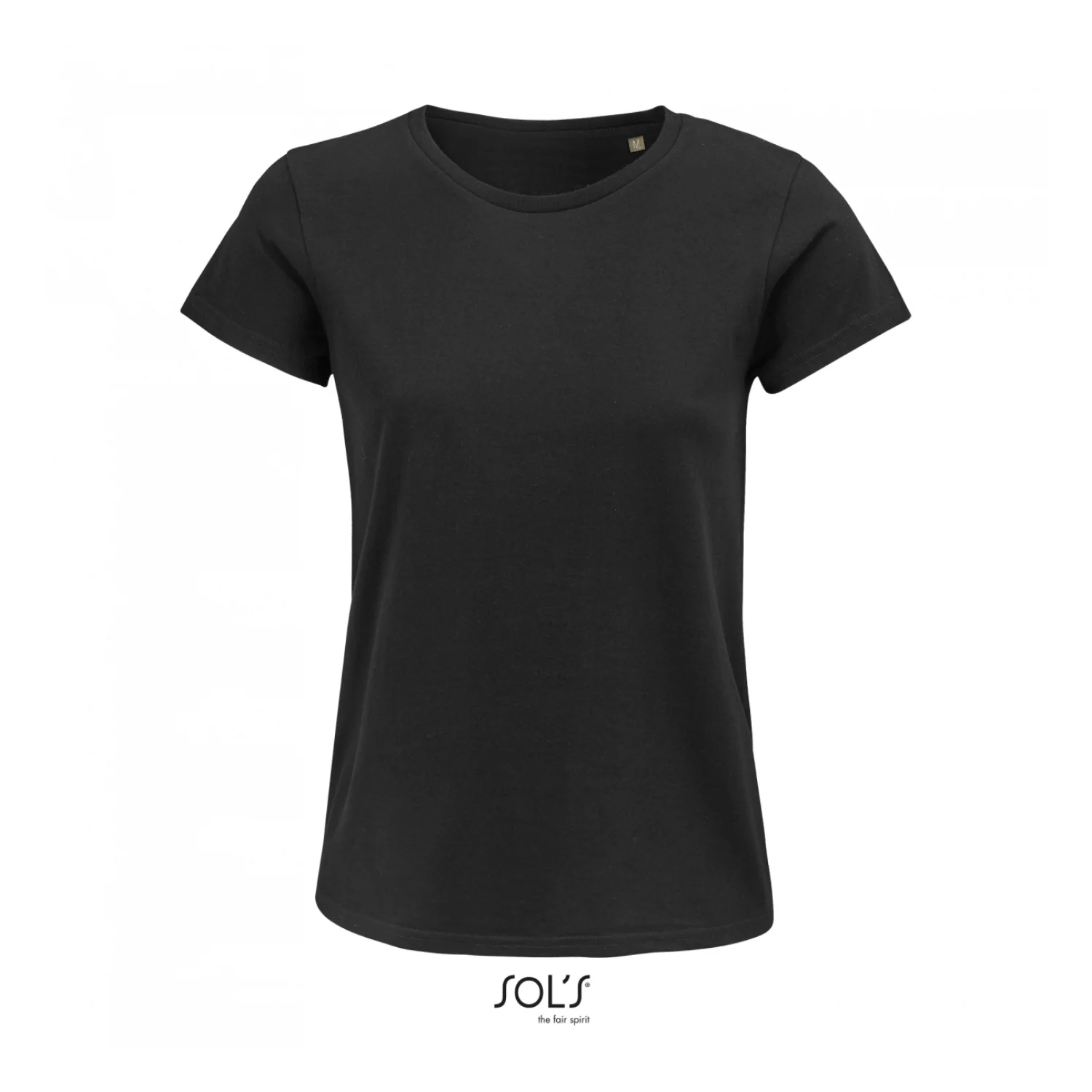Sol's crusader - környakas női jersey póló Deep Black