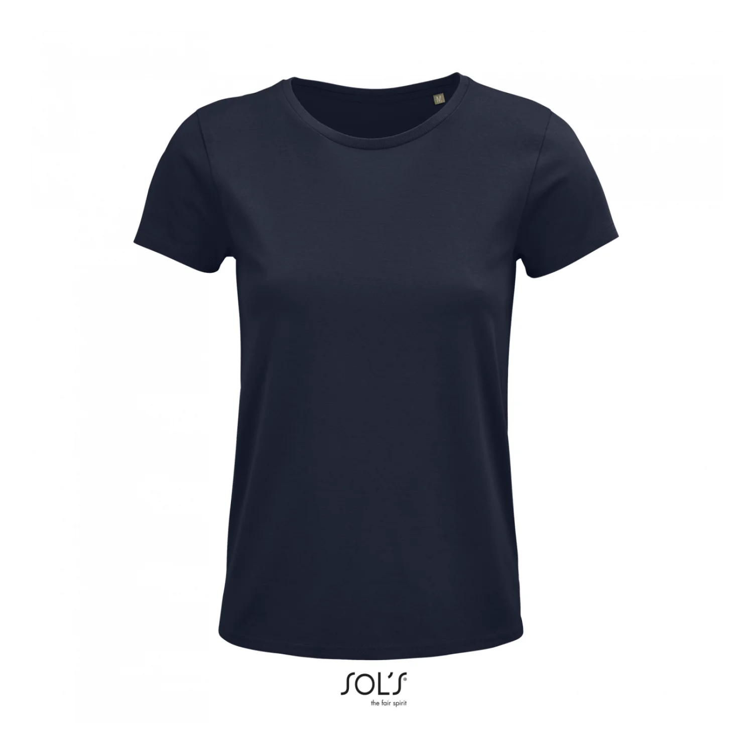 Sol's crusader - környakas női jersey póló French Navy