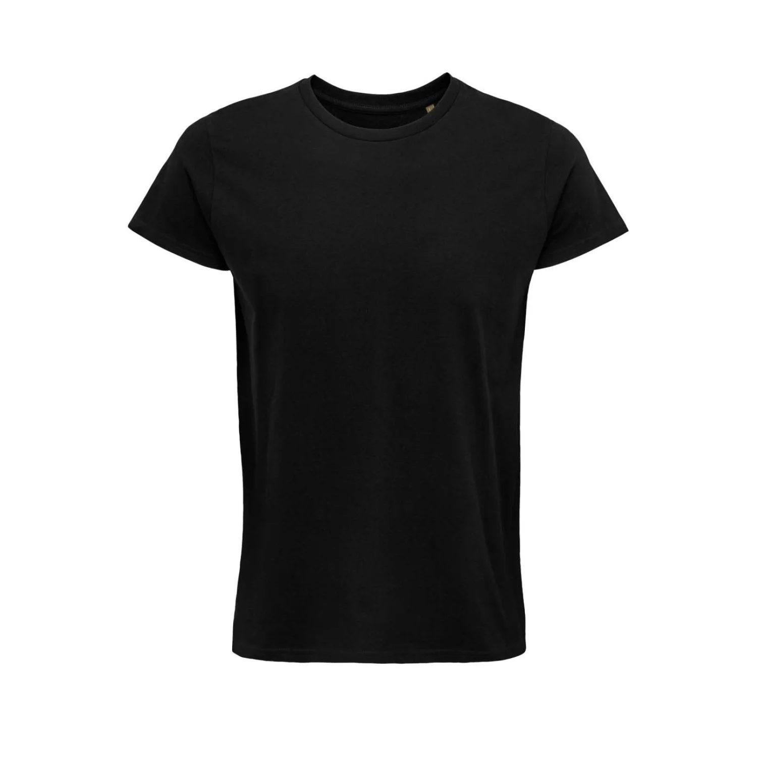 Sol's crusader - környakas férfi jersey póló Deep Black