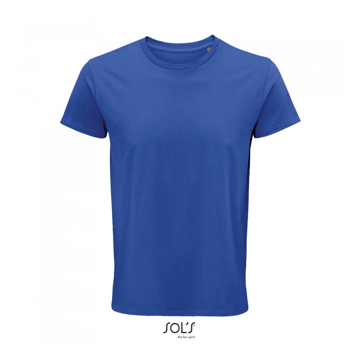 Sol's crusader - környakas férfi jersey póló Royal Blue