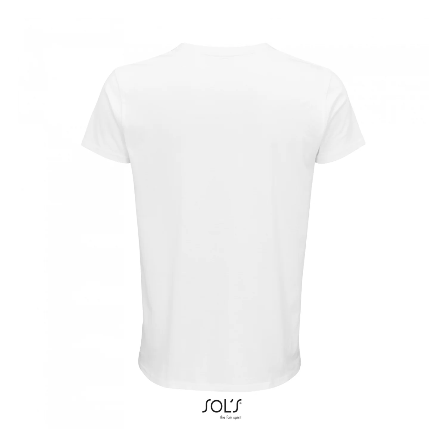 Sol's crusader - környakas férfi jersey póló White