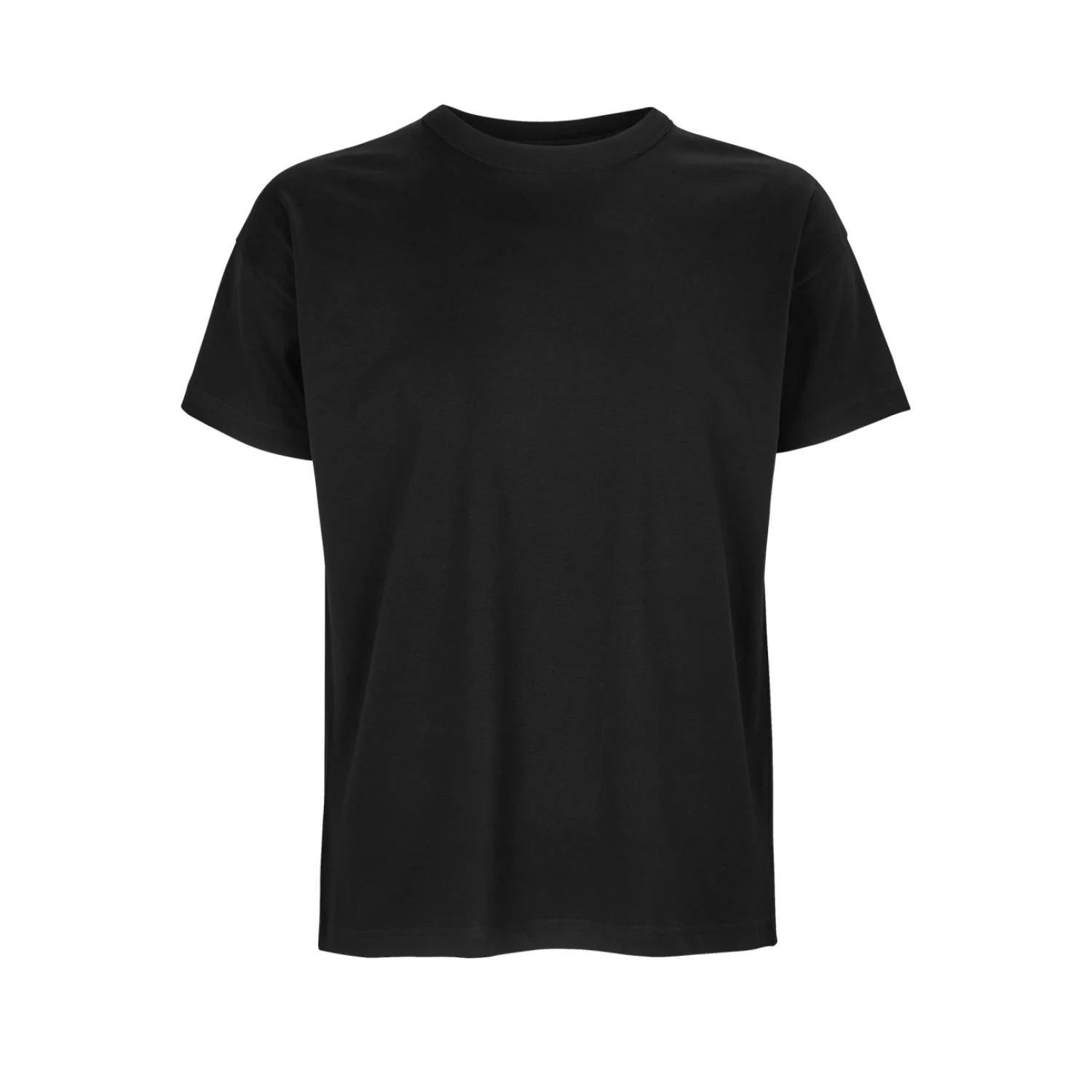 Sol's boxy - férfi oversized póló Deep Black