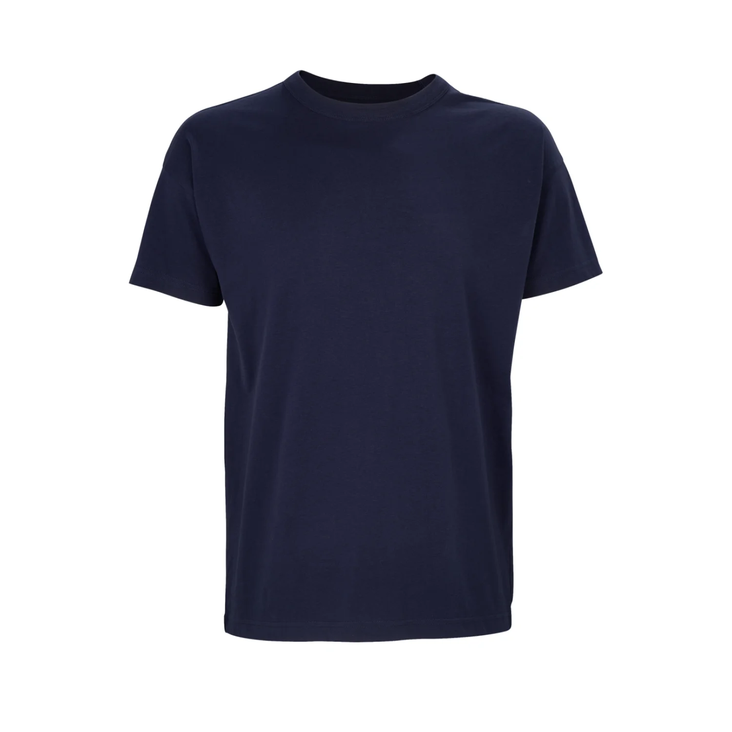 Sol's boxy - férfi oversized póló French Navy