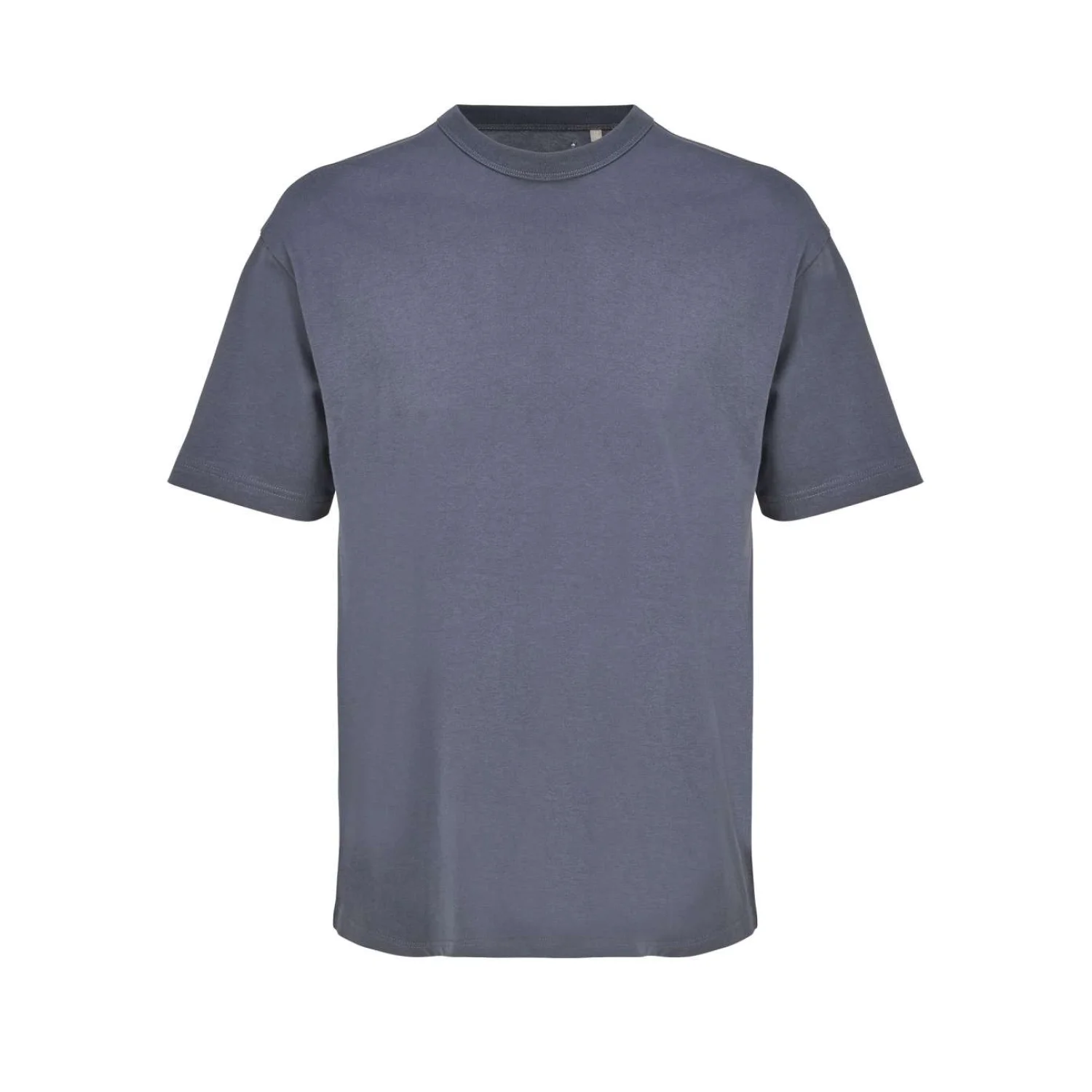 Sol's boxy - férfi oversized póló Mouse Grey