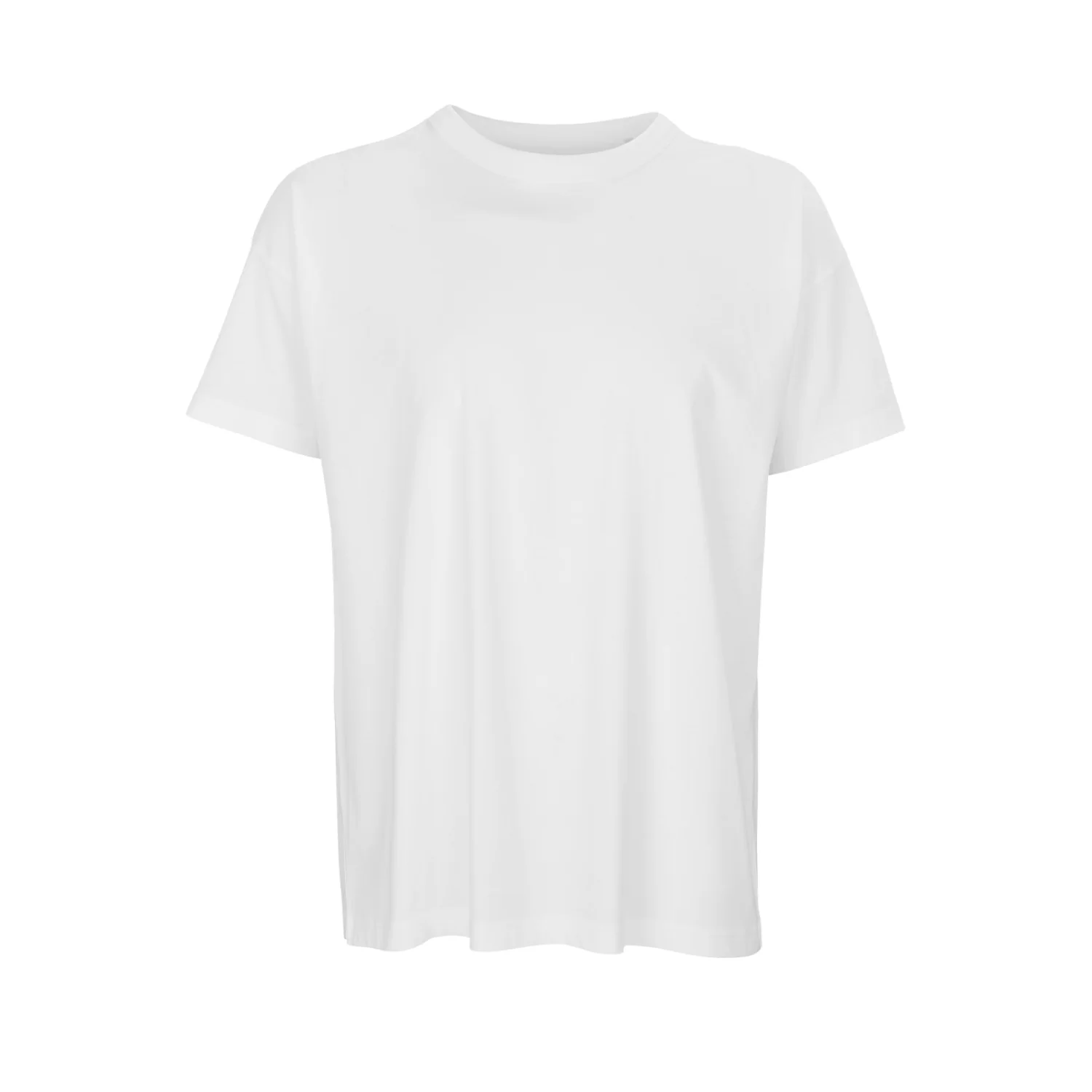 Sol's boxy - férfi oversized póló White