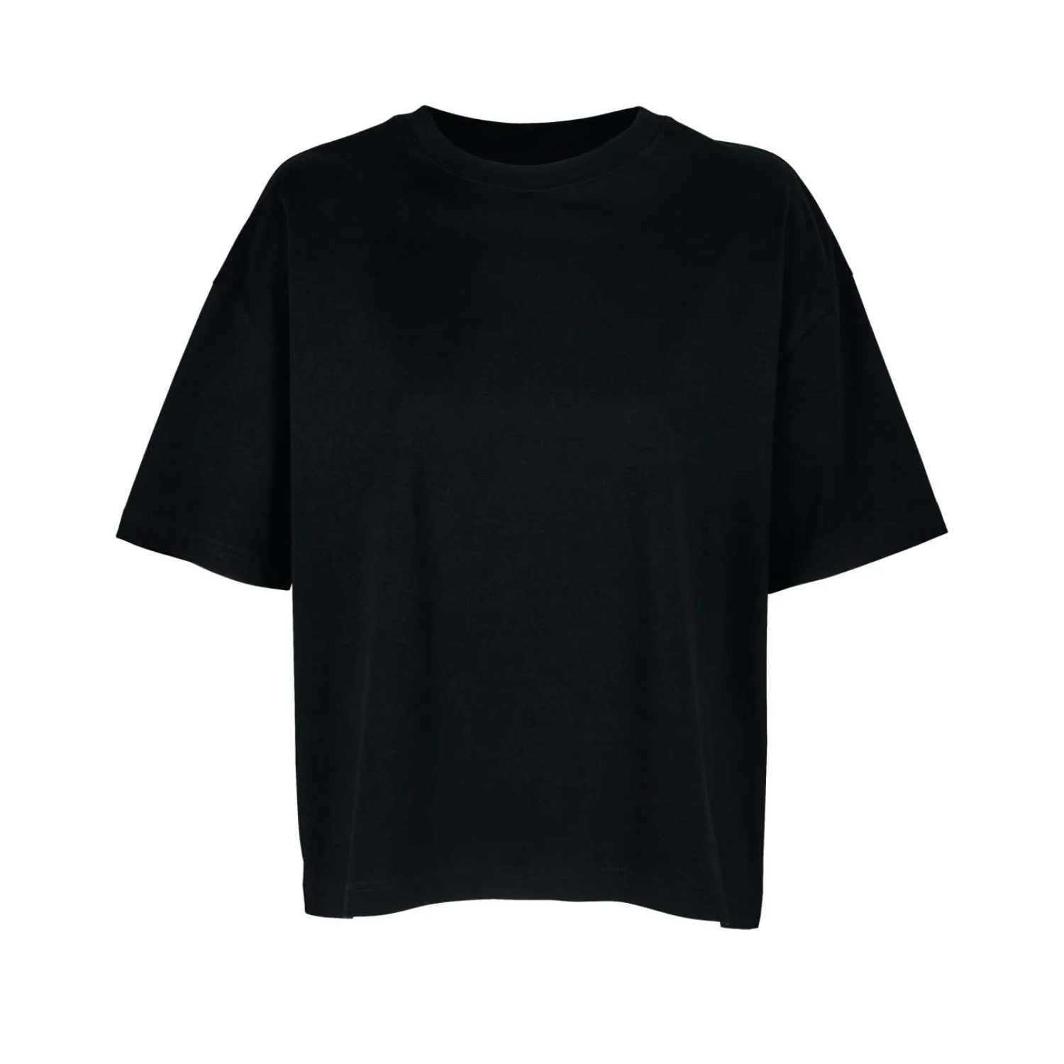 Sol's boxy - női oversized póló Deep Black