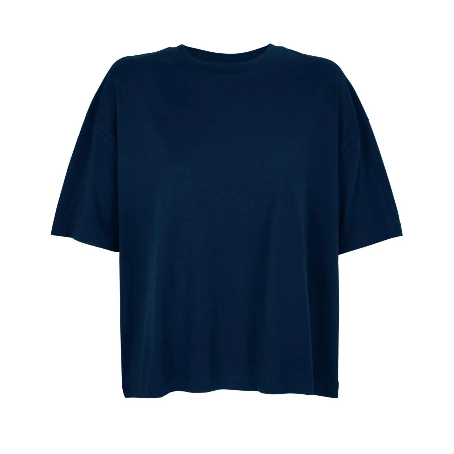 Sol's boxy - női oversized póló French Navy