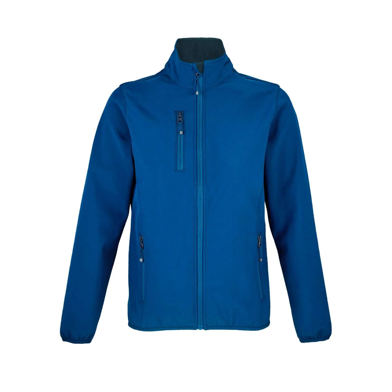 Sol's falcon - női softshell cipzáras dzseki Royal Blue