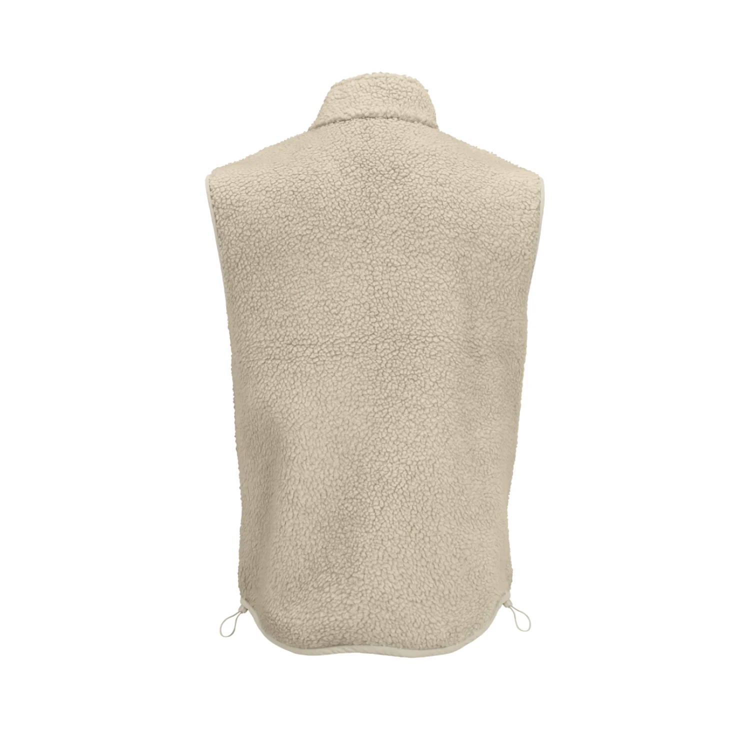 Sol's fury - uniszex mellény pulóverek és kardigán Shear Beige/Beige