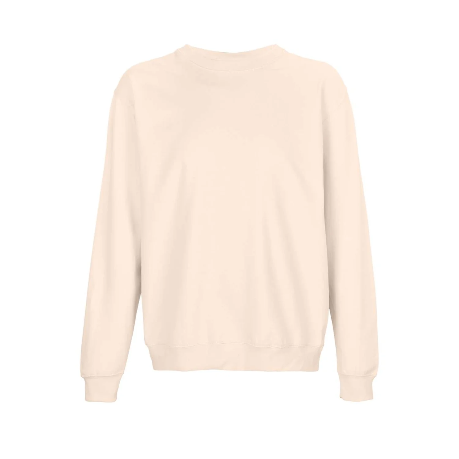Sol's columbia tube - uniszex környakas pulóver pulóverek és kardigán Creamy Pink