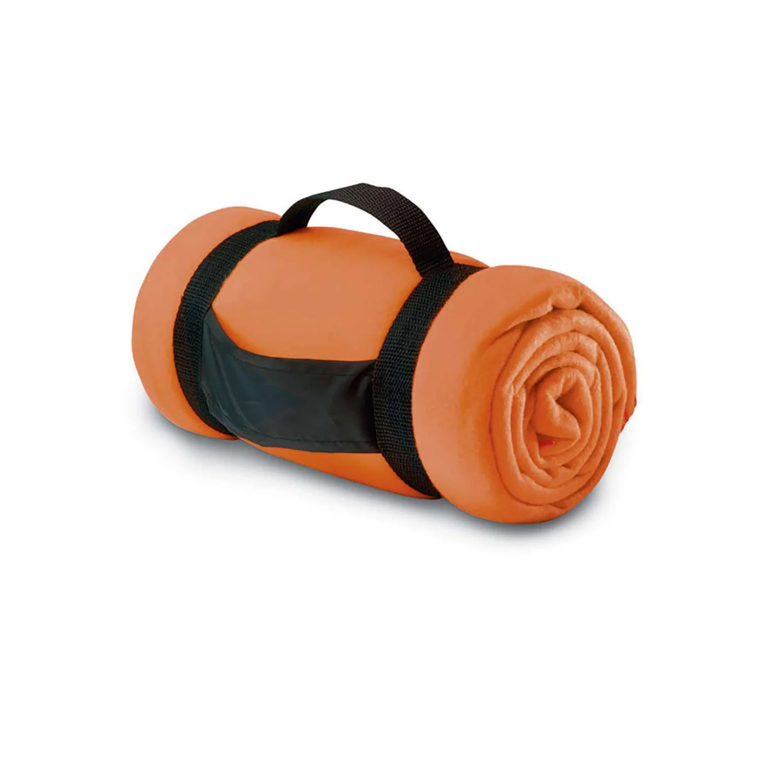 Sol's stavenger - fleece pléd törölközők és fürdőlepedő Bright Orange