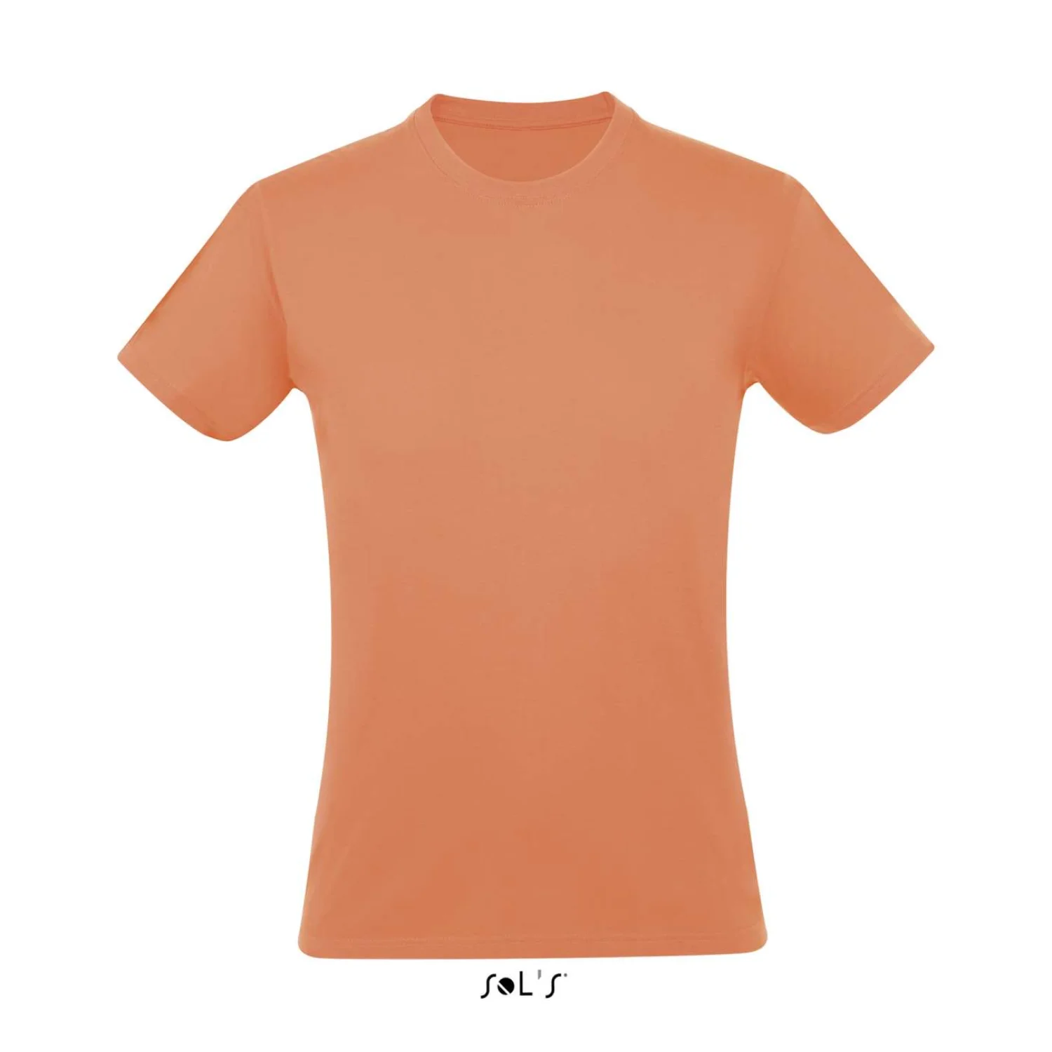 Sol's regent - uniszex környakas póló Apricot
