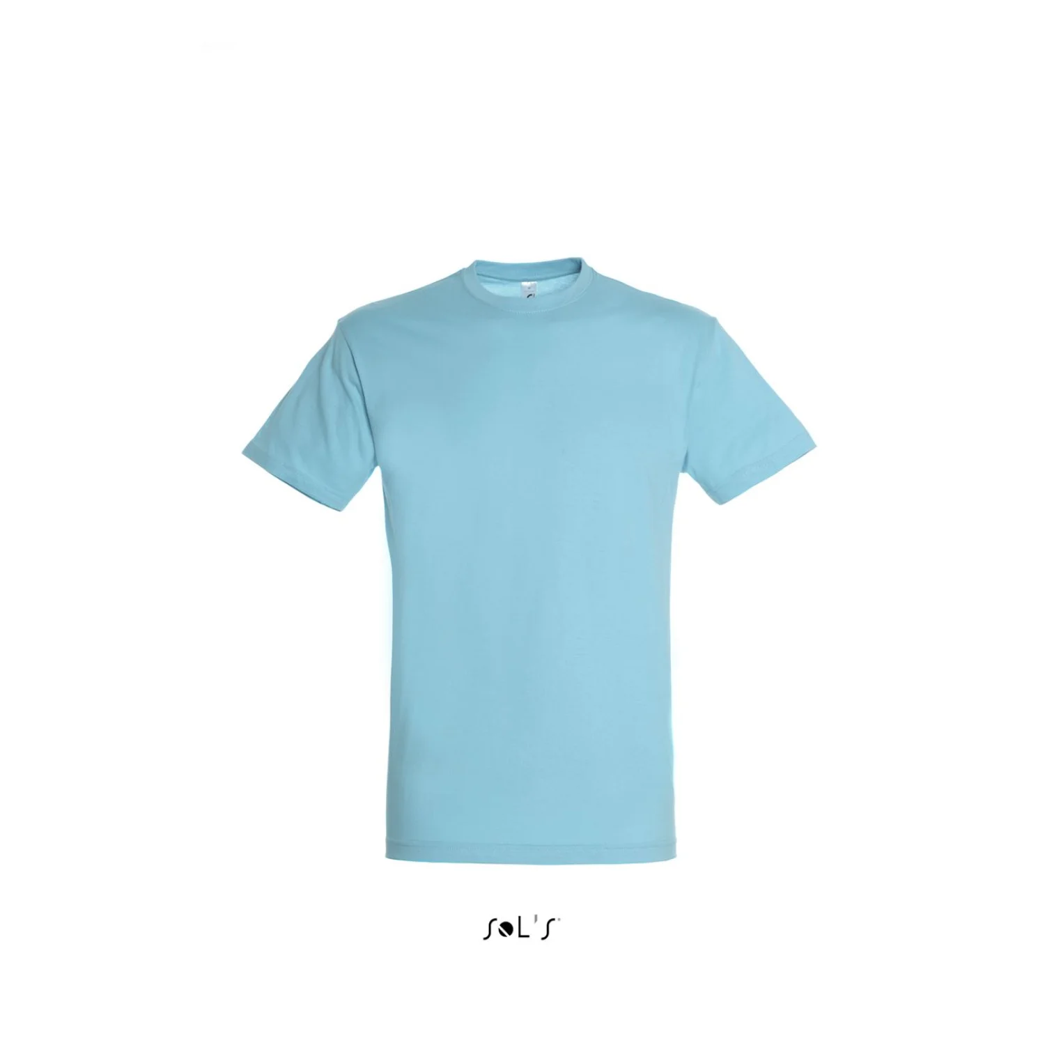 Sol's regent - uniszex környakas póló Atoll Blue