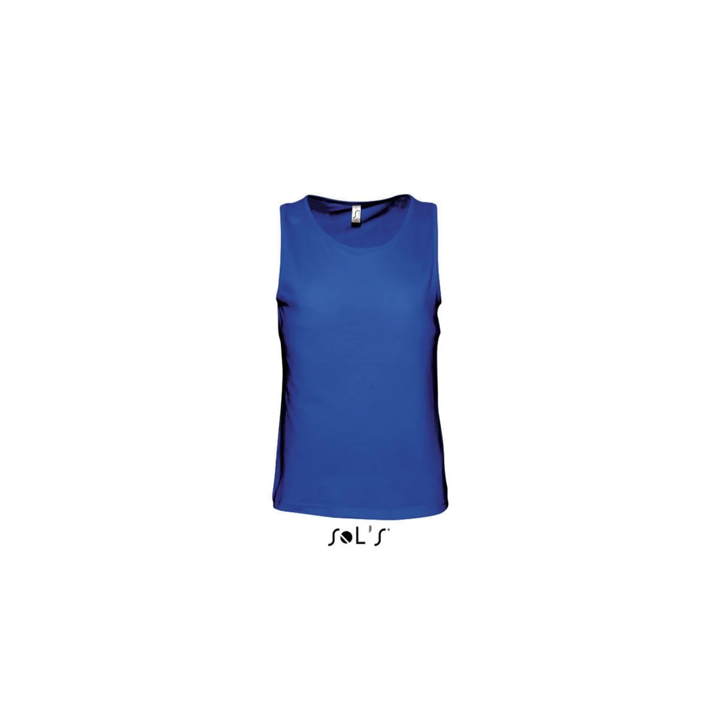 Sol's justin - férfi trikó póló Royal Blue