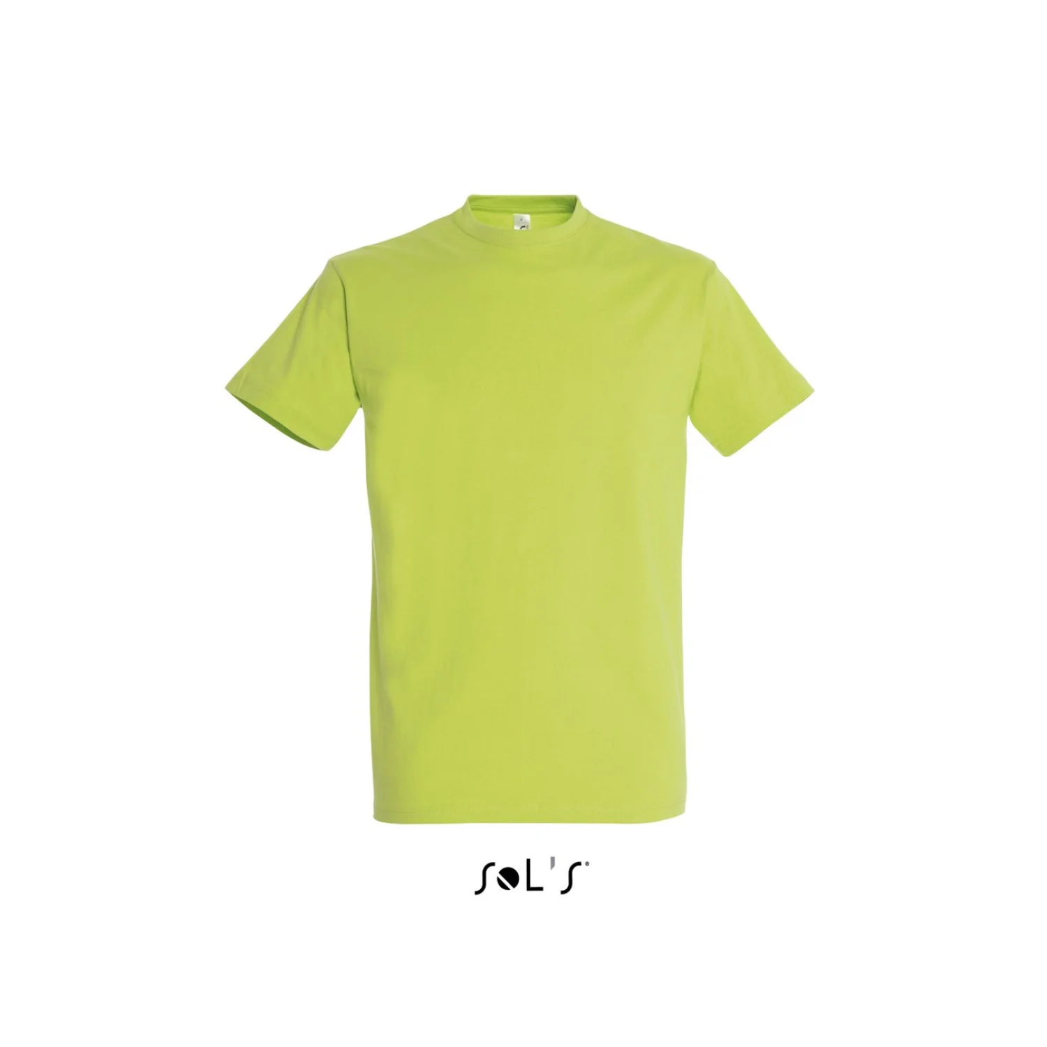 Sol's imperial - környakas férfi póló Apple Green