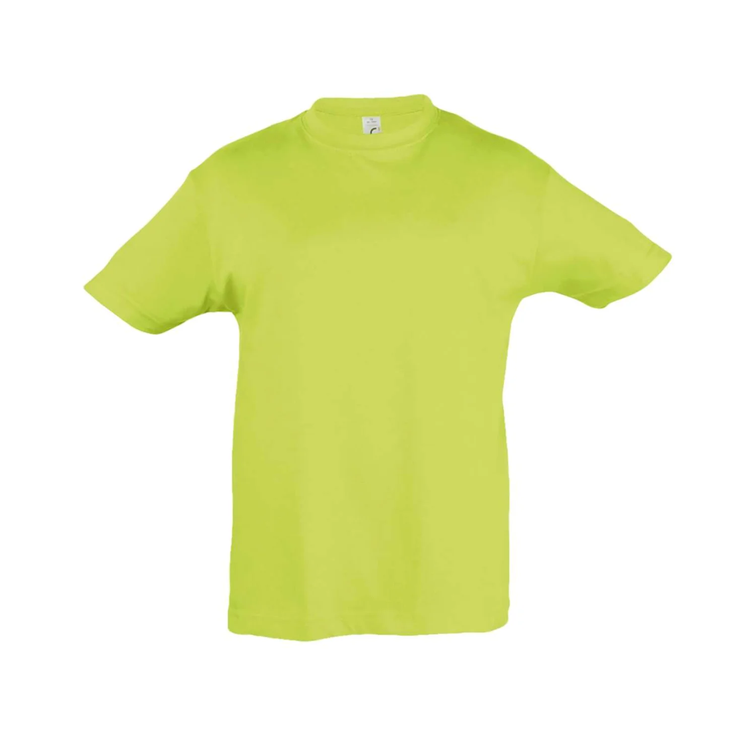 Sol's regent - környakas gyermek póló Apple Green