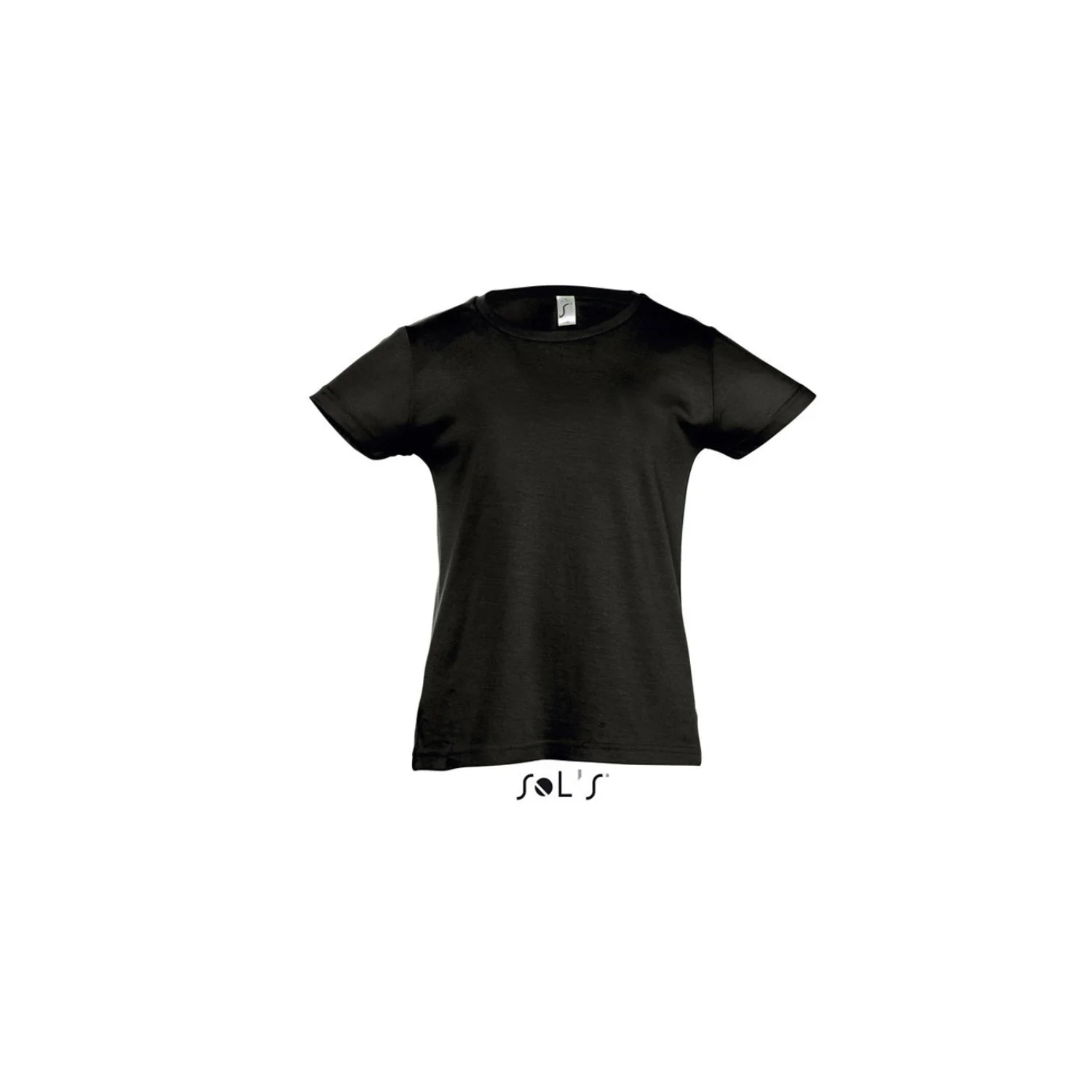 Sol's cherry - lány póló Deep Black