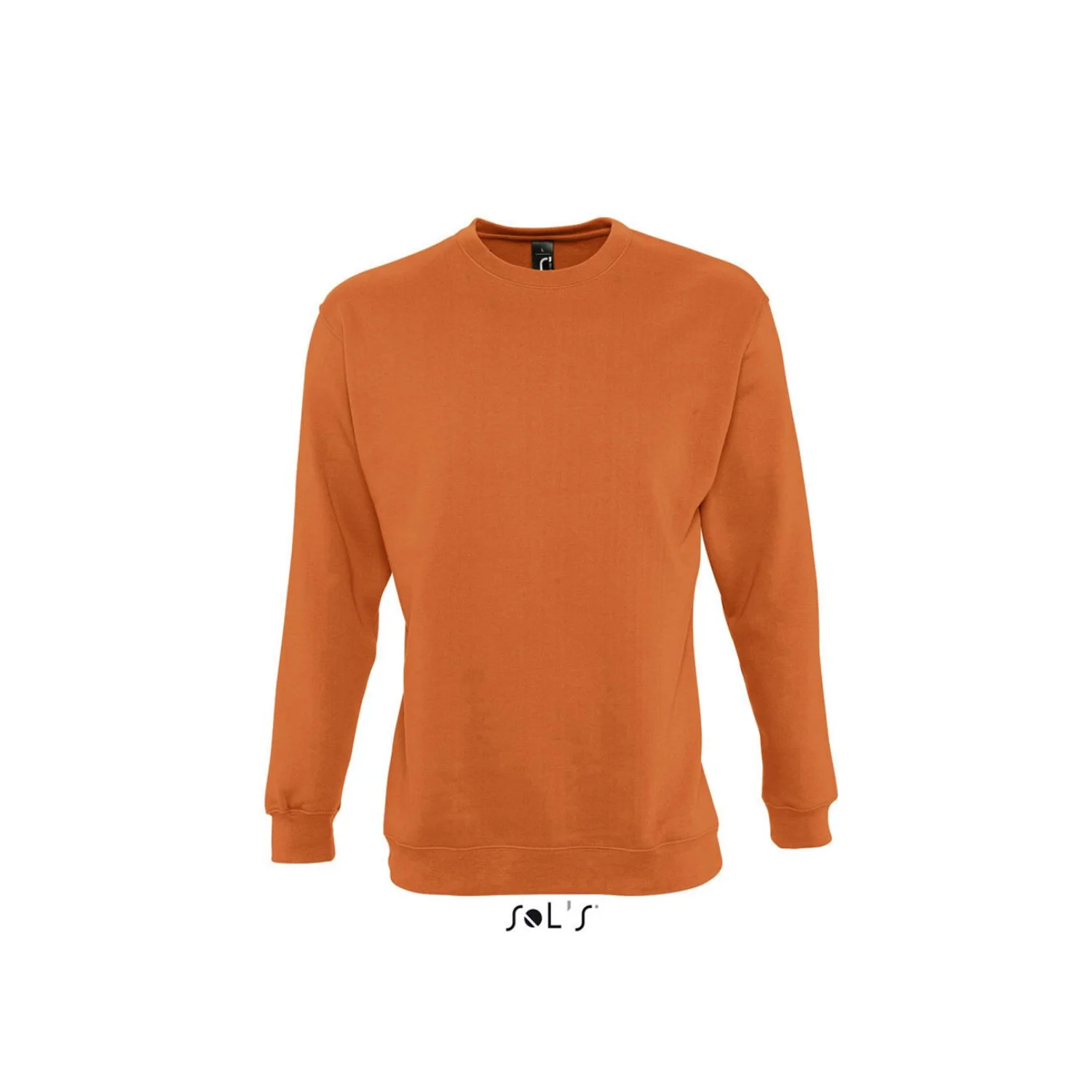 Sol's new supreme – uniszex pulóver pulóverek és kardigán Orange
