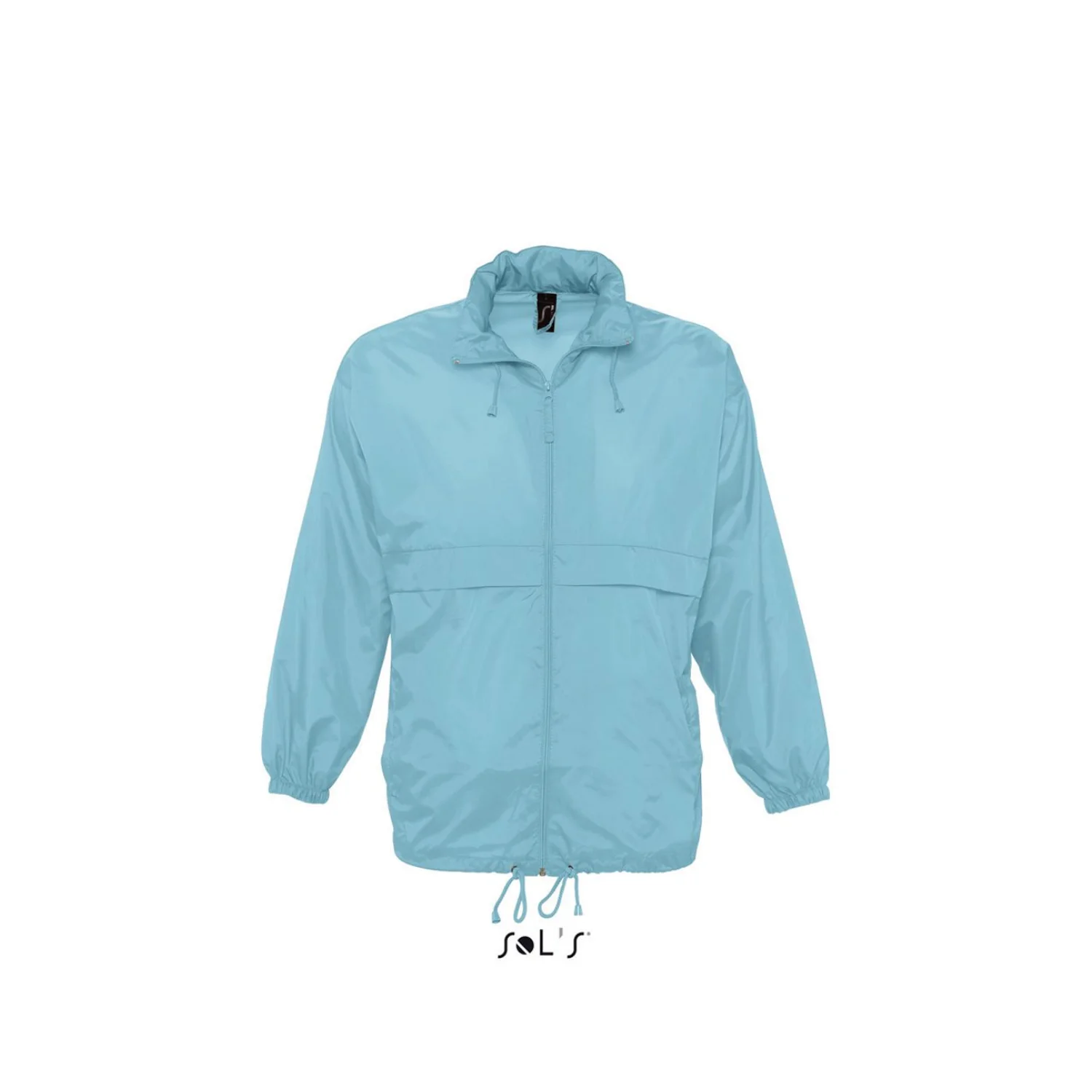 Sol's surf - uniszex vízlepergető széldzseki Atoll Blue