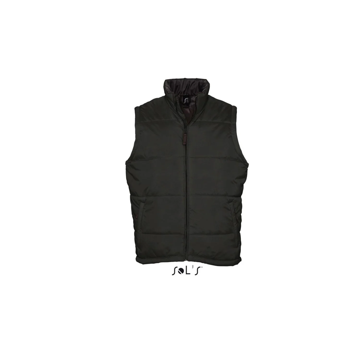 Sol's warm - steppelt mellény Black