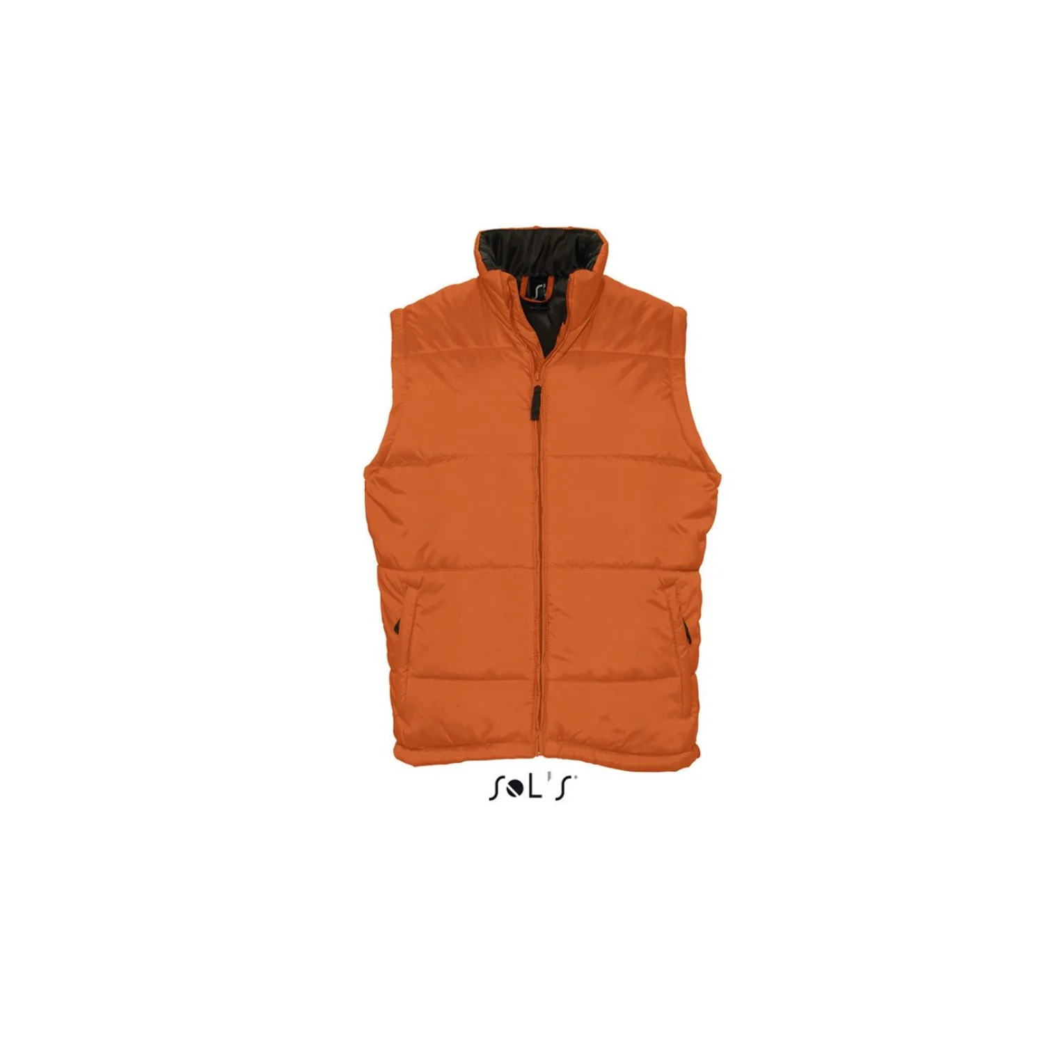 Sol's warm - steppelt mellény Orange