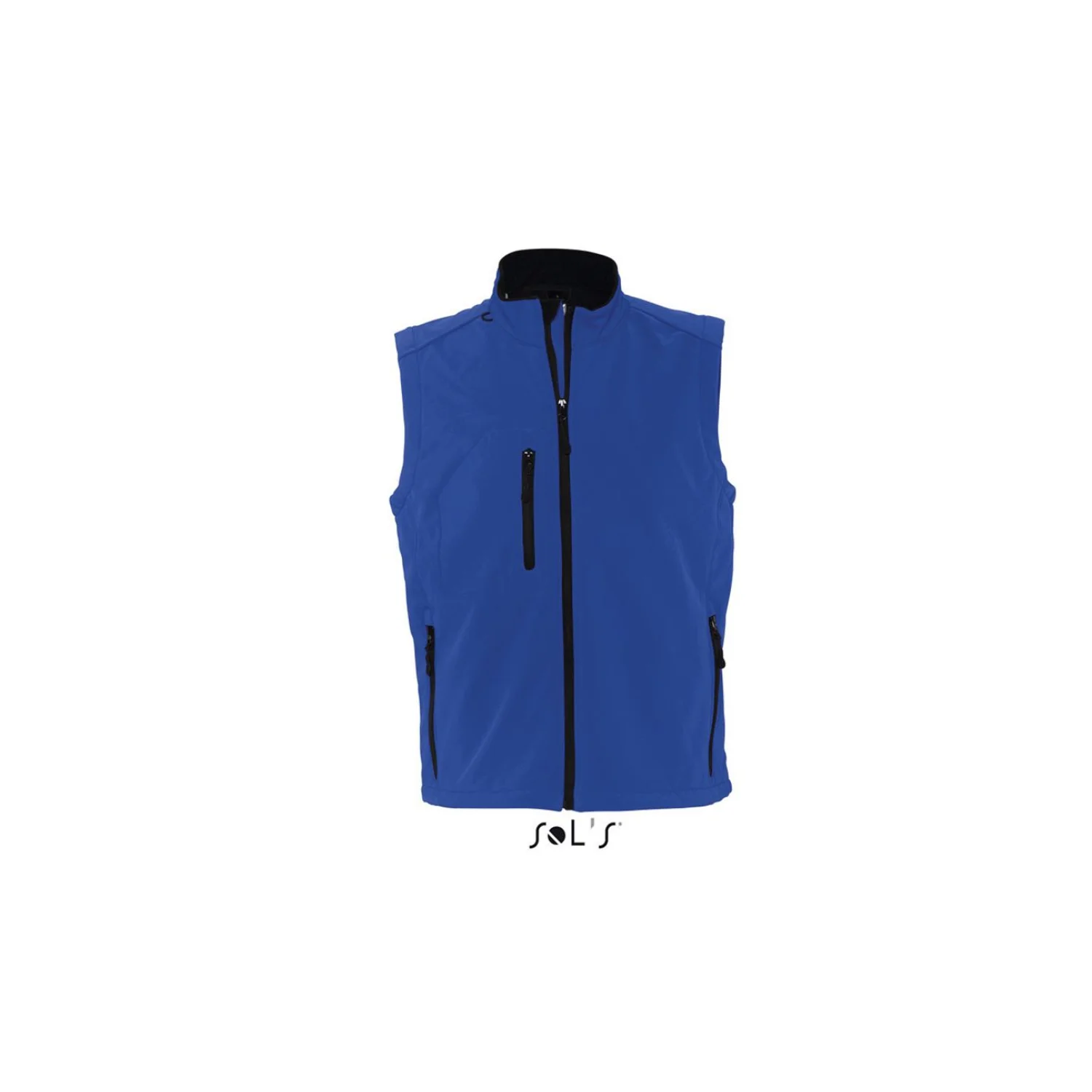 Sol's rallye - ujjatlan férfi softshell dzseki Royal Blue