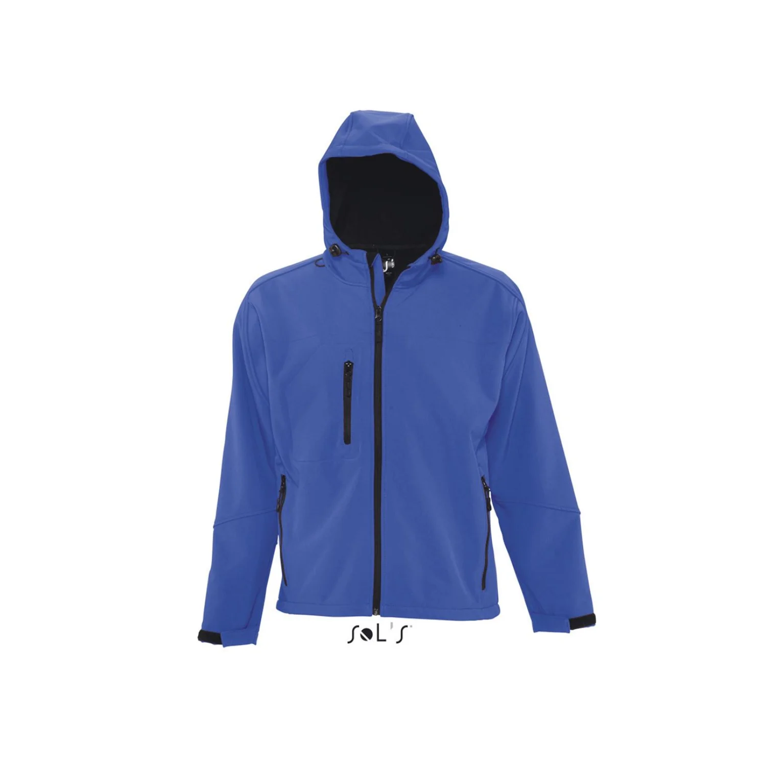 Sol's replay - férfi kapucnis softshell kabátok és dzseki Royal Blue
