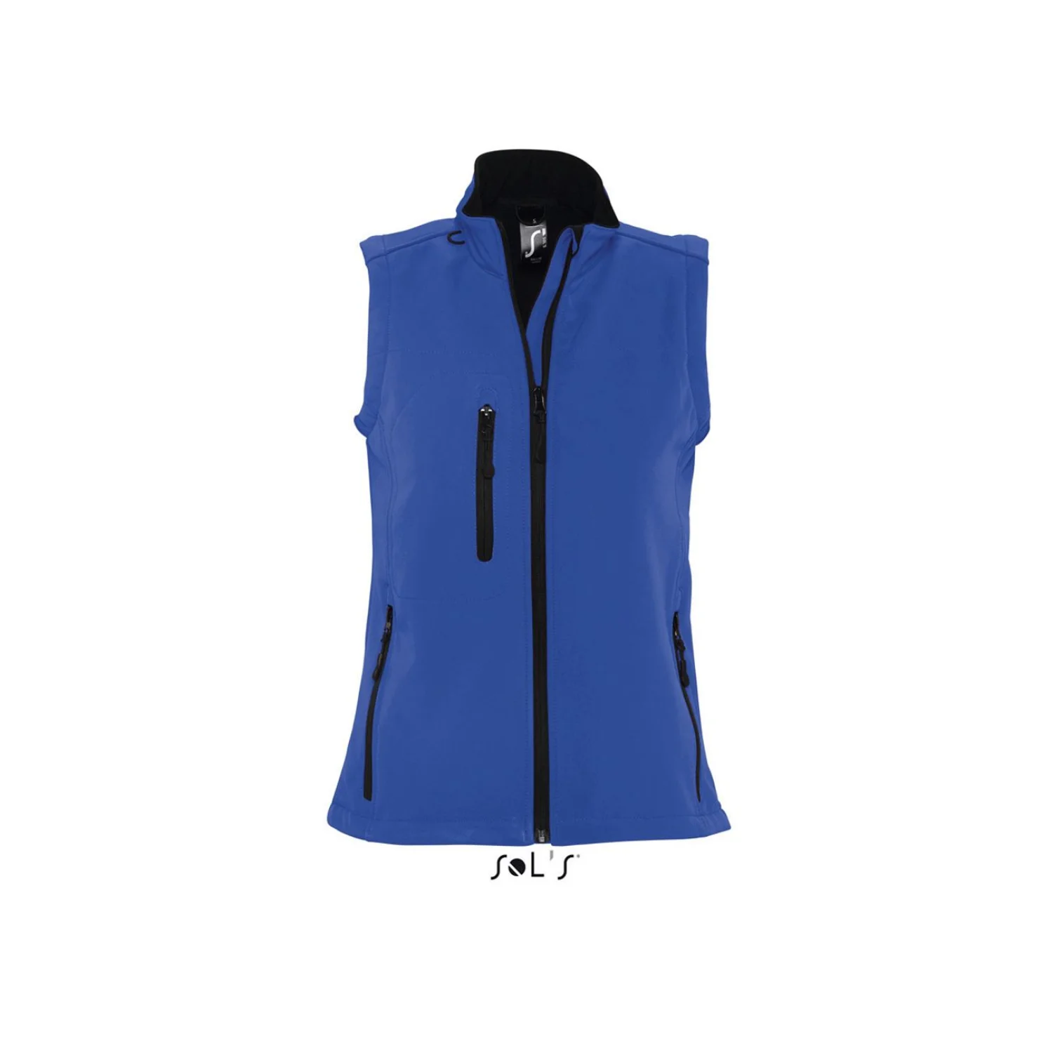 Sol's rallye - ujjatlan női softshell dzseki Royal Blue