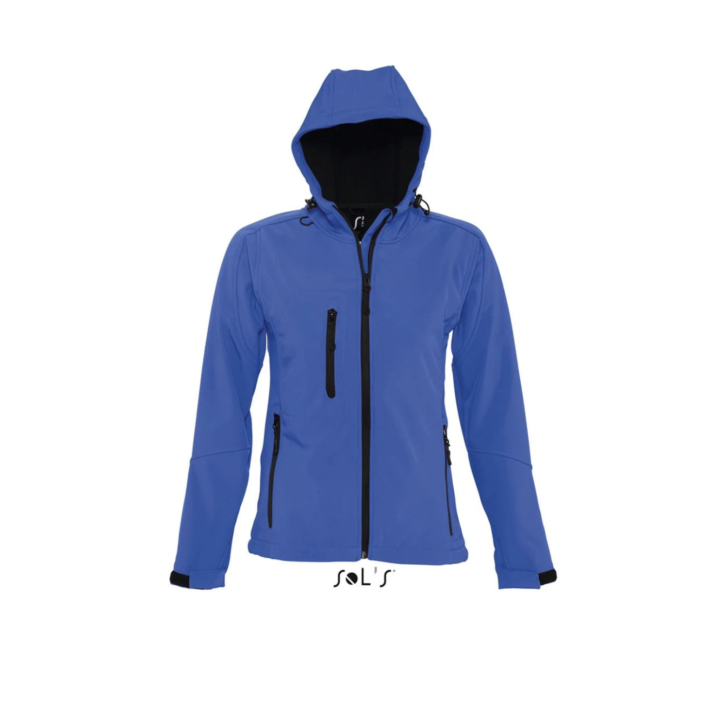 Sol's replay - női kapucnis softshell kabátok és dzseki Royal Blue