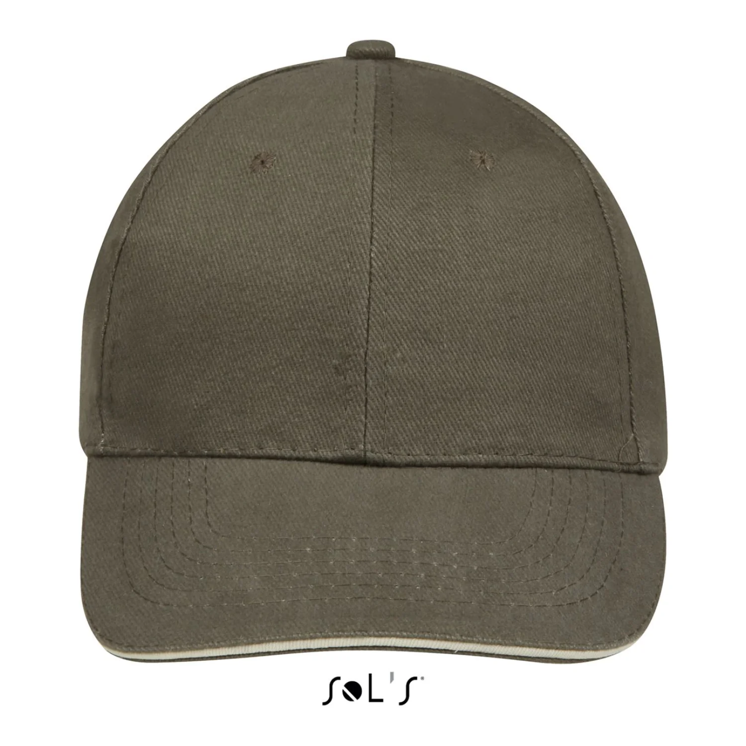 Sol's buffalo - 6 paneles sapka sapká Army/Beige