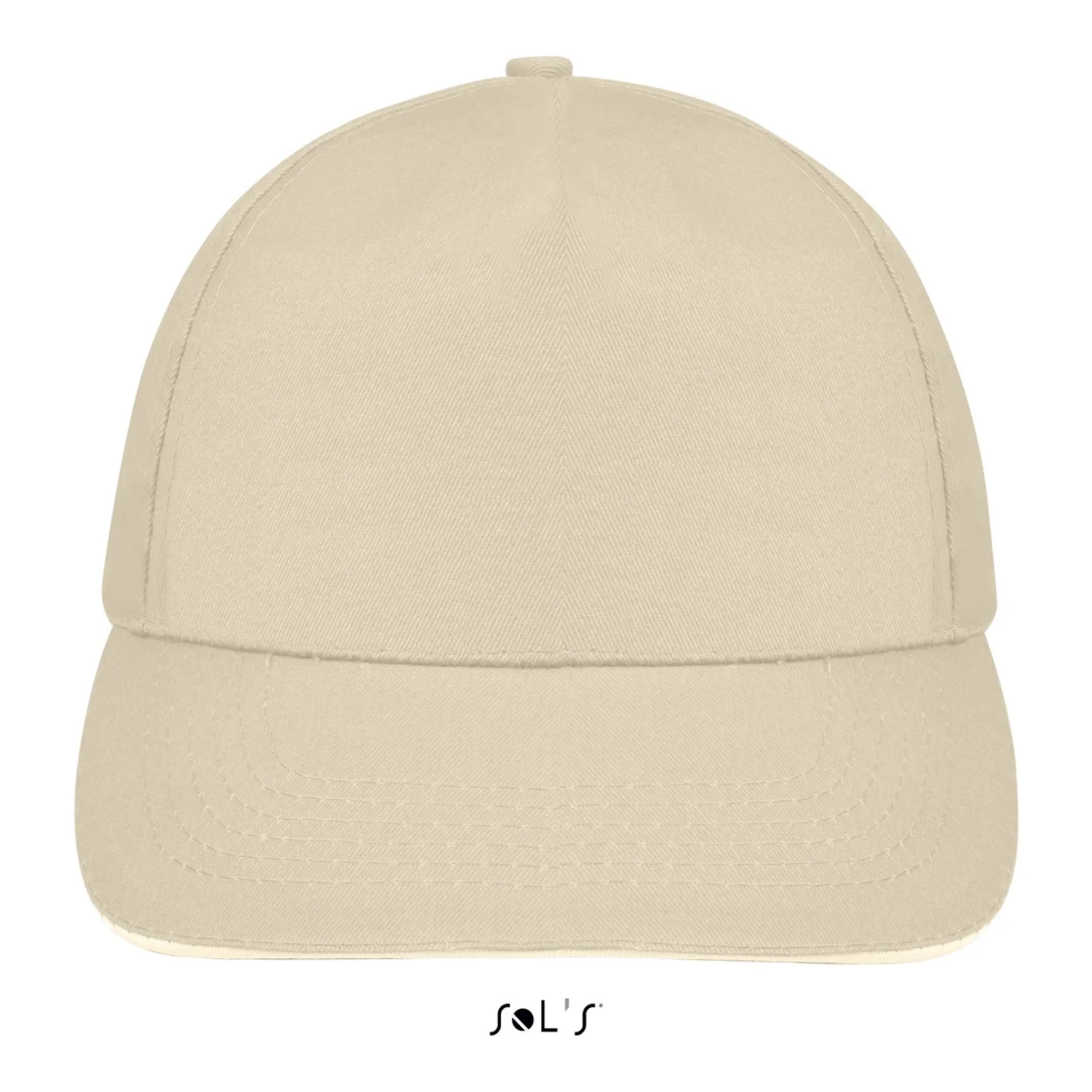 Sol's sunny - 5 paneles sapka sapká Beige/White