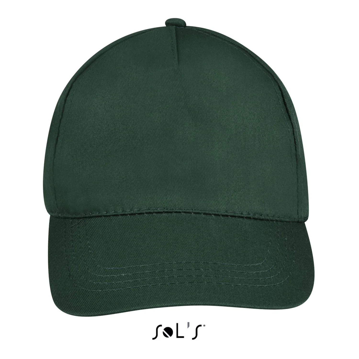 Sol's buzz - 5 paneles sapka sapká Forest Green