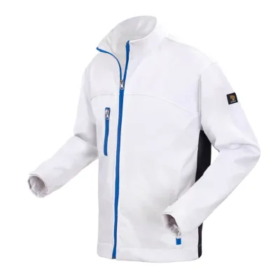 PROCERA Softshell kabát fehér kabátok és