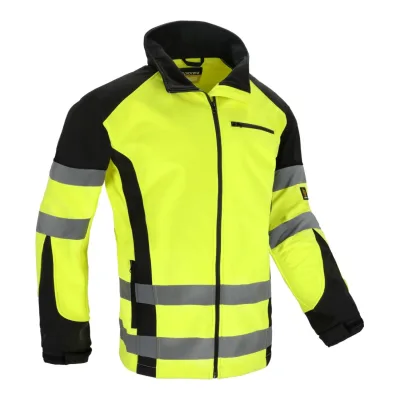 PROCERA Softshell kabát SNIPER YELLOW HV kabátok és