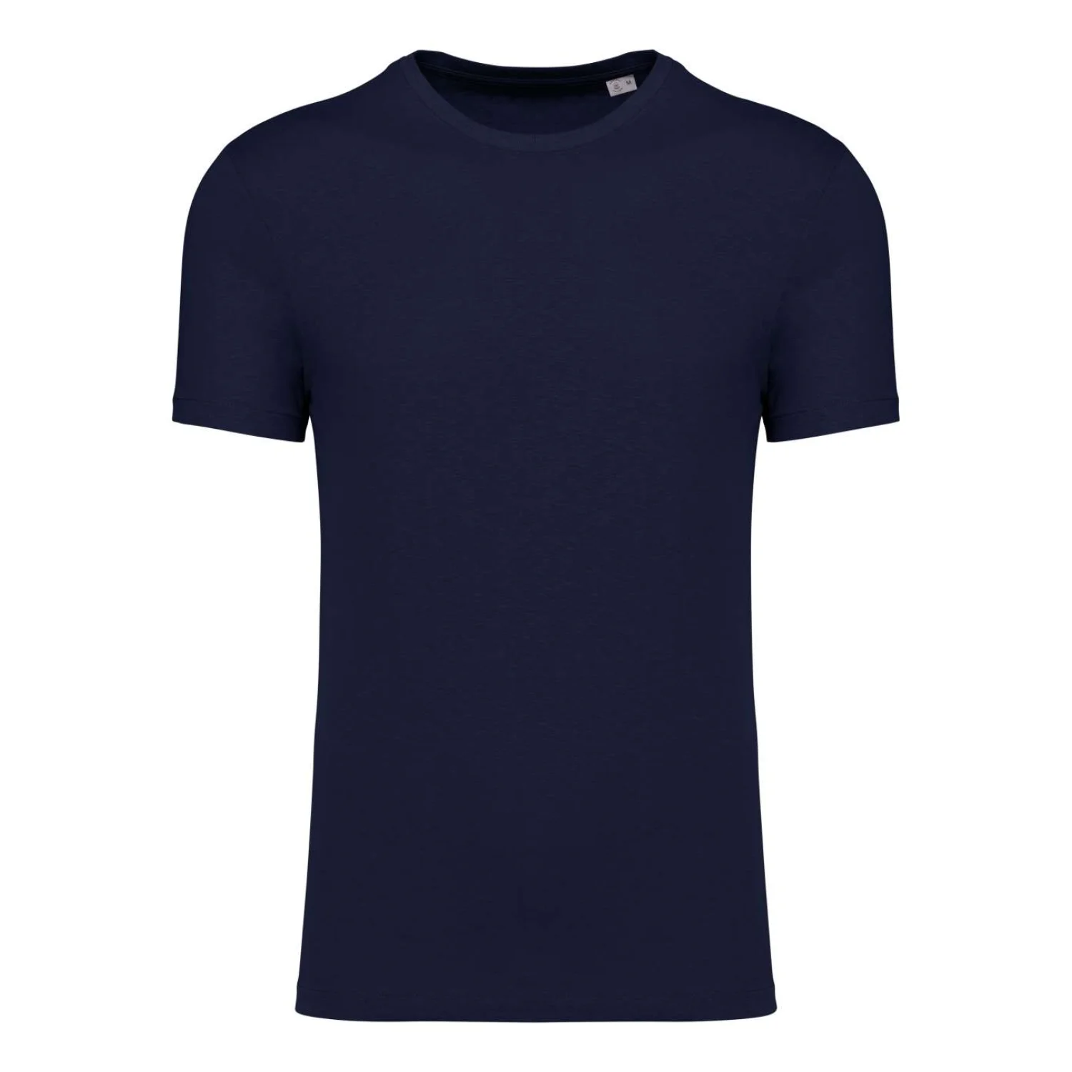 Spasso Környezetbarát uniszex organikus pamut és len póló Navy Blue