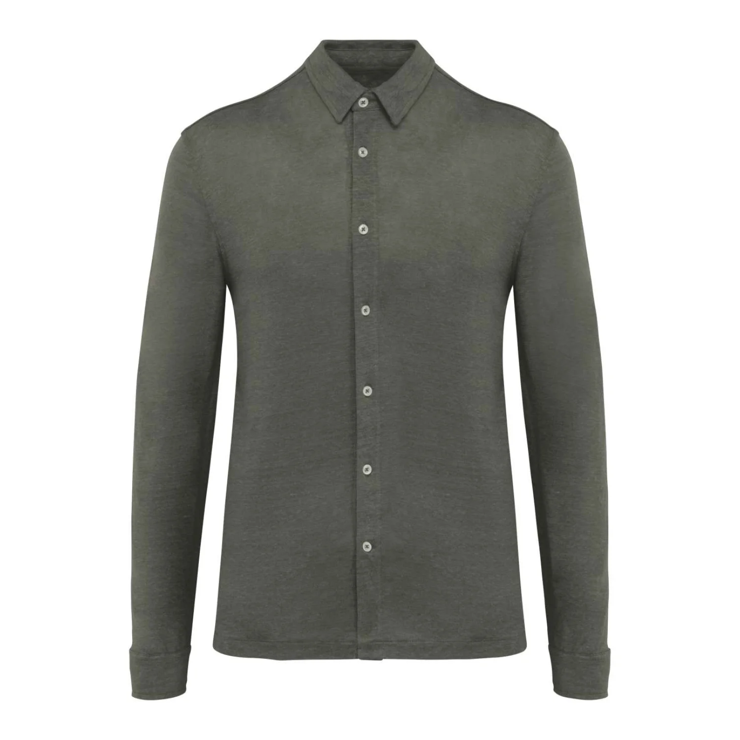 Spasso Férfi len ing Organic Khaki